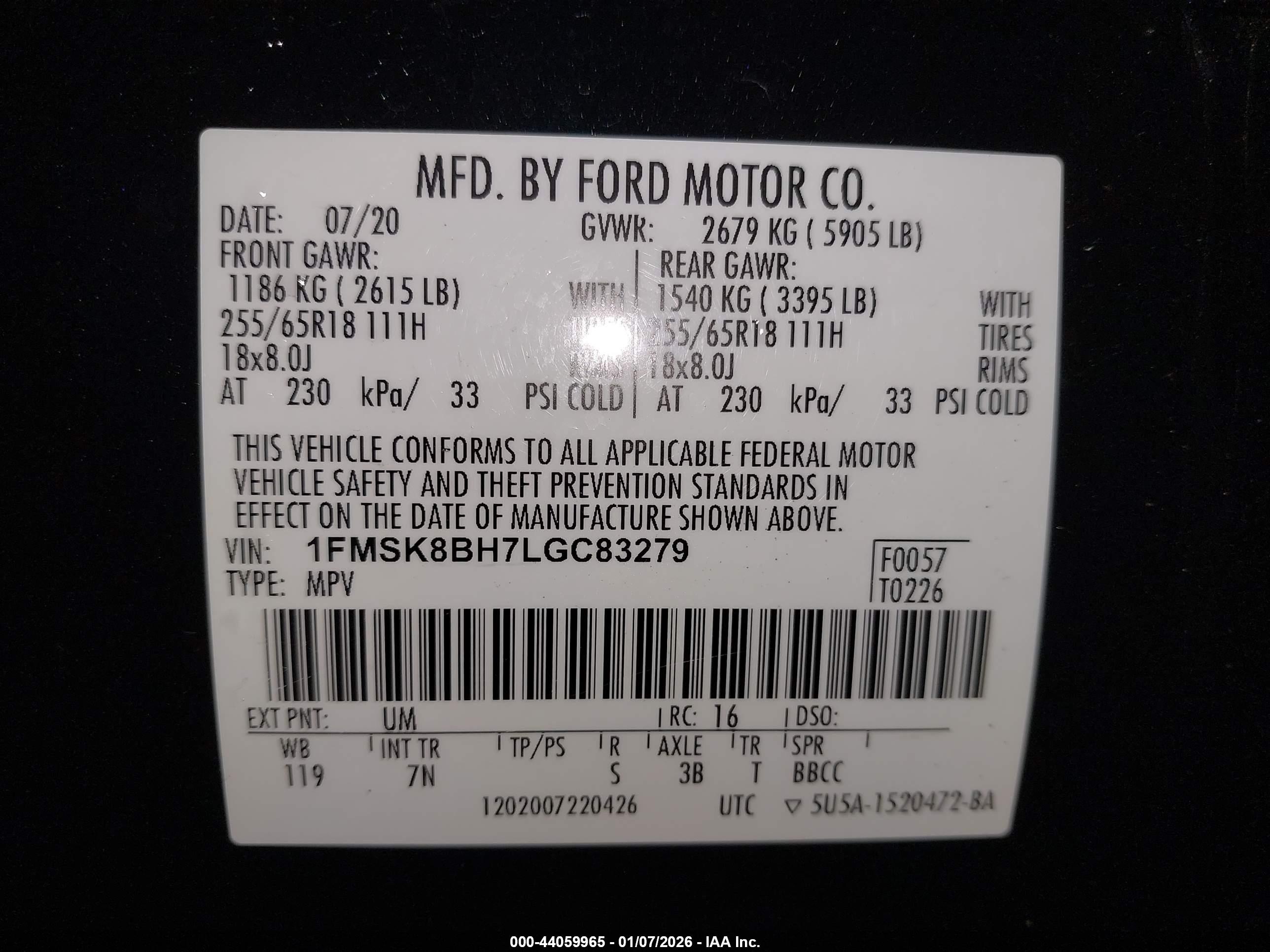 FORD EXPLORER image 9