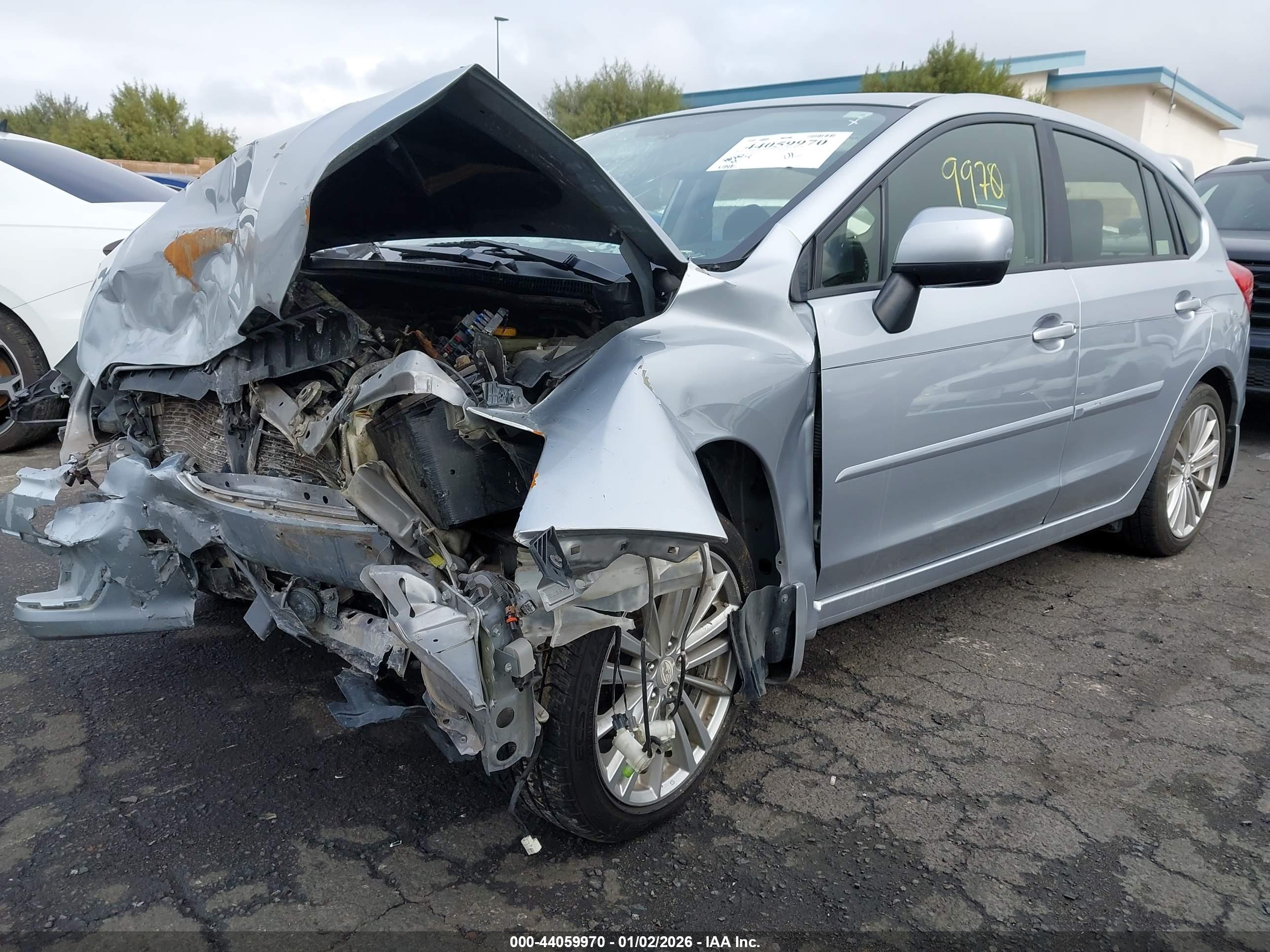SUBARU IMPREZA image 2