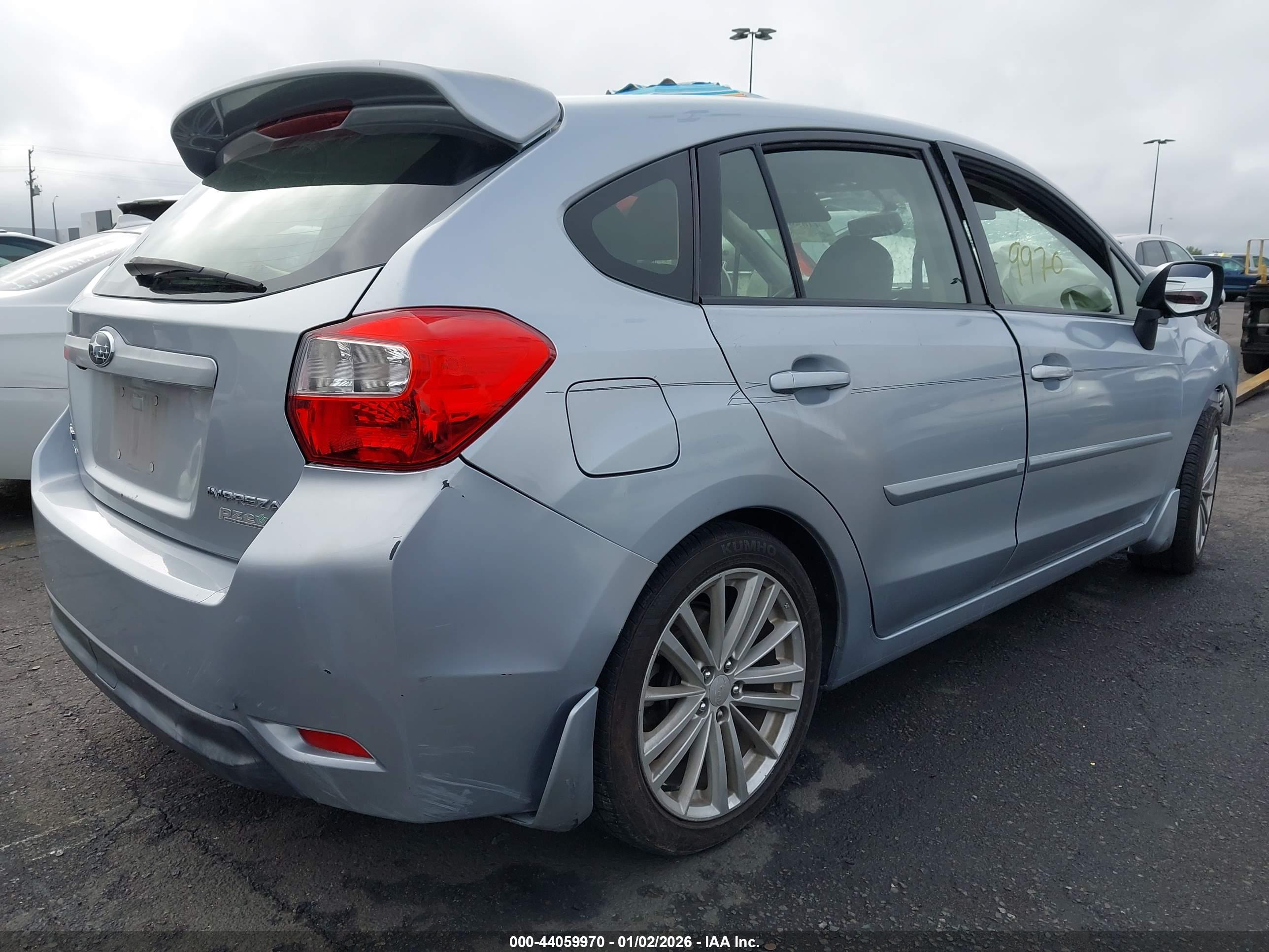 SUBARU IMPREZA image 4