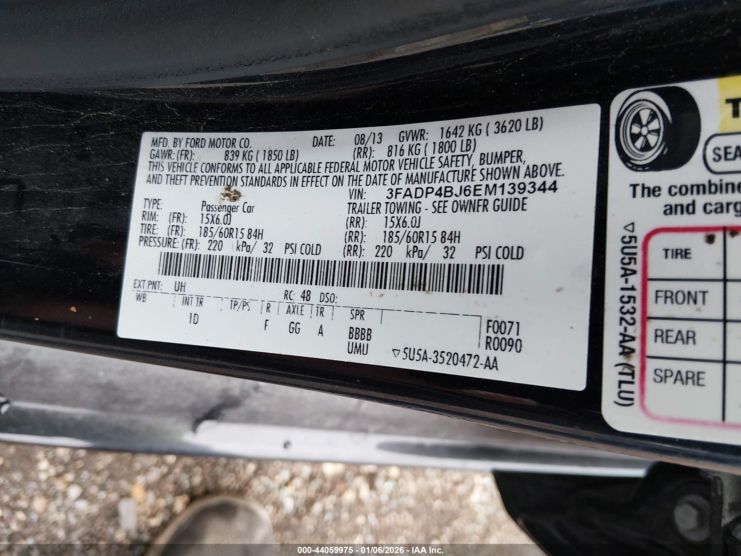 FORD FIESTA image 9