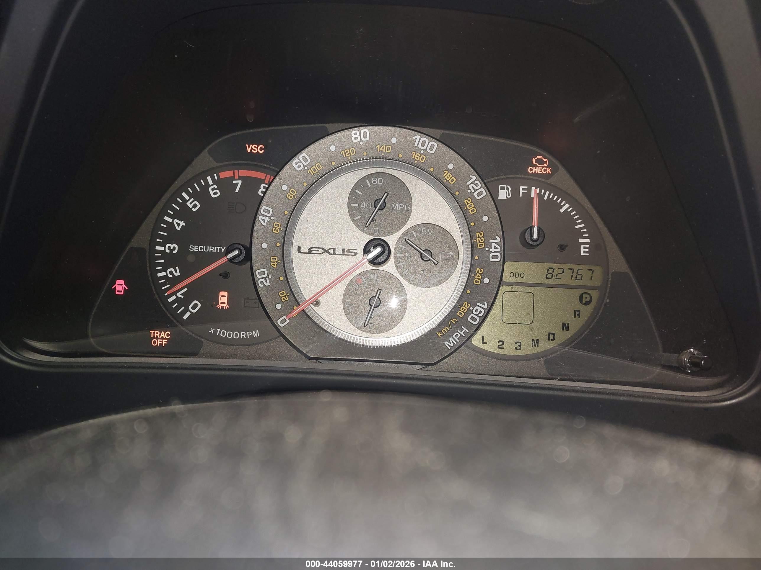 LEXUS IS image 7