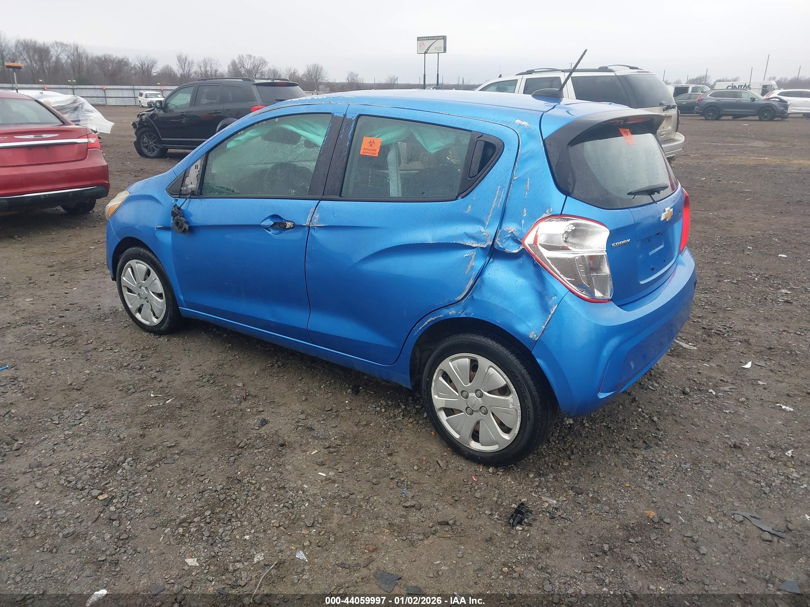 CHEVROLET SPARK image 3