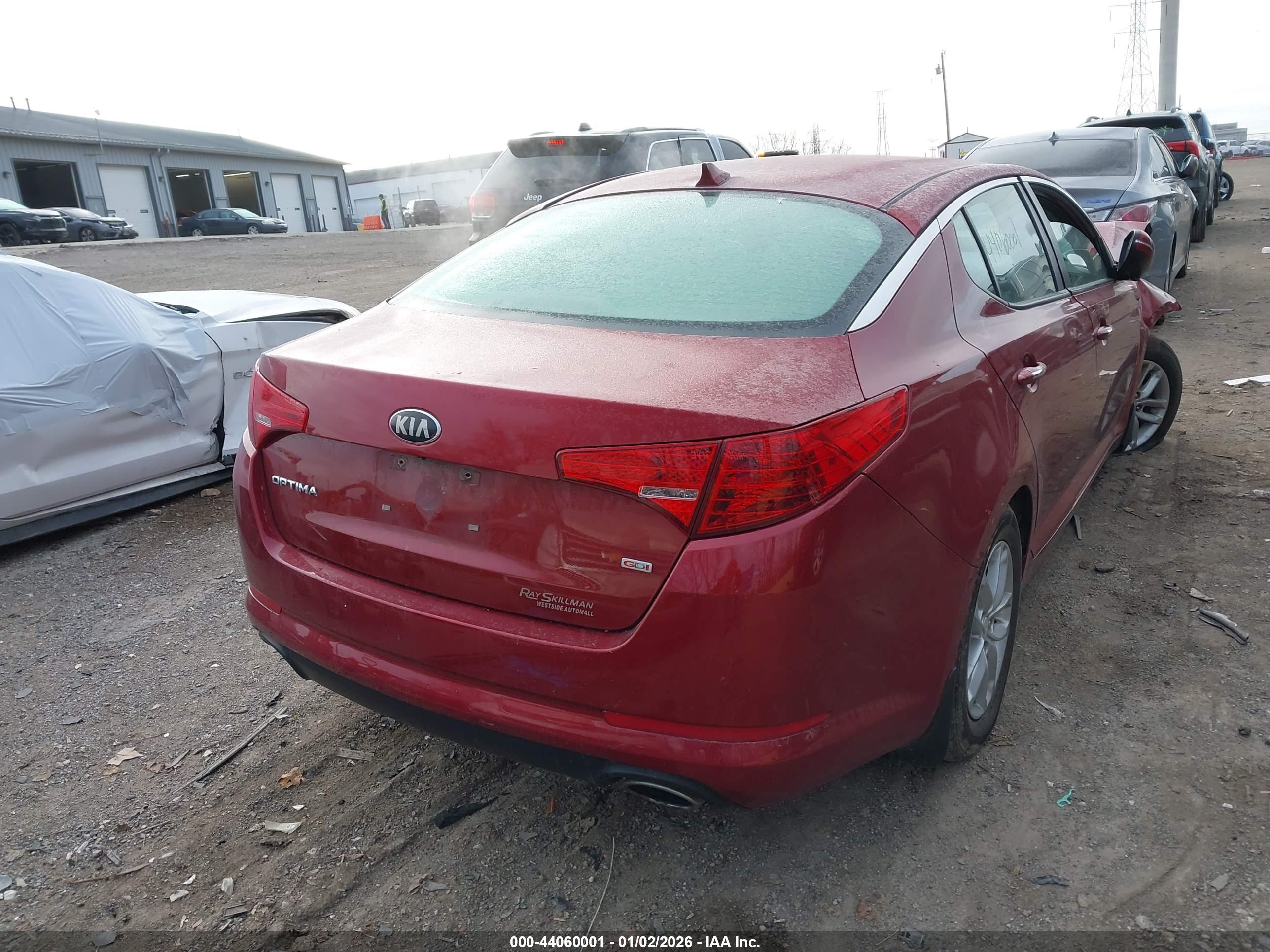 KIA OPTIMA image 4