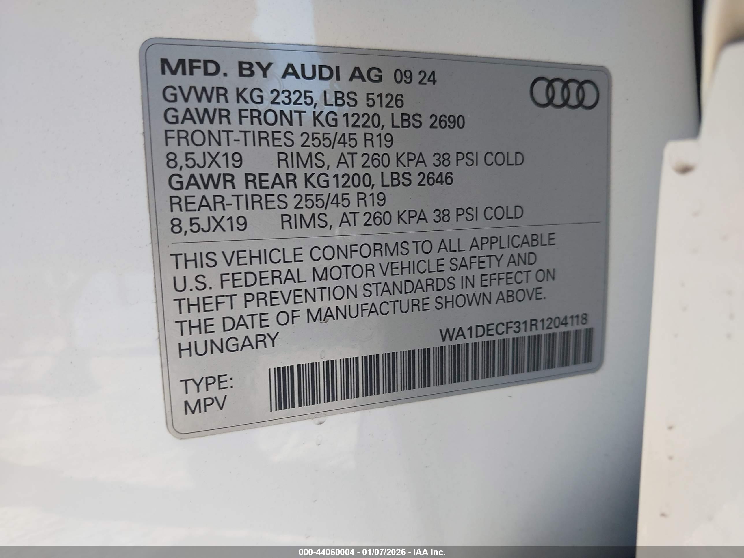 AUDI Q3 image 9