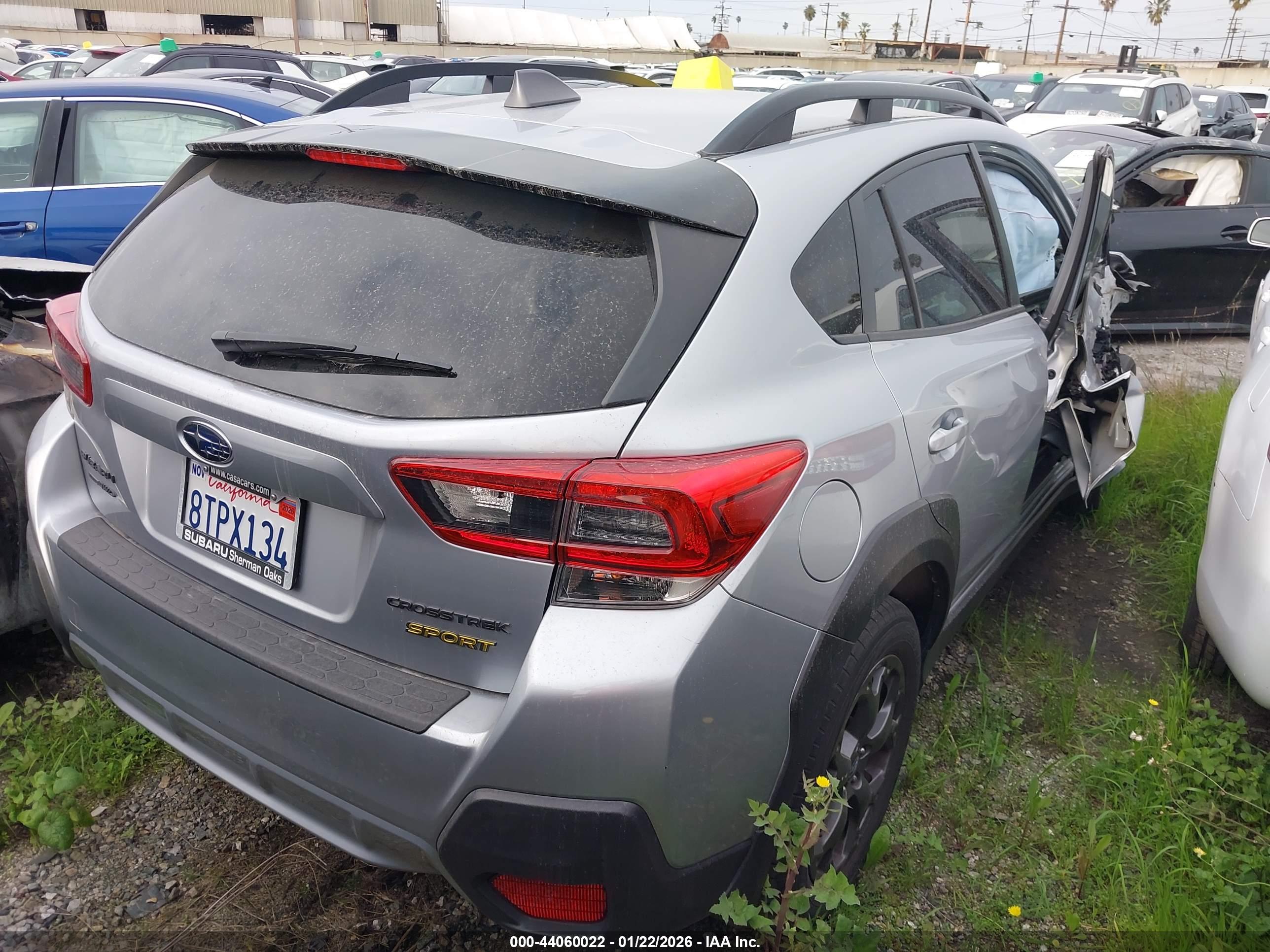 SUBARU CROSSTREK image 4