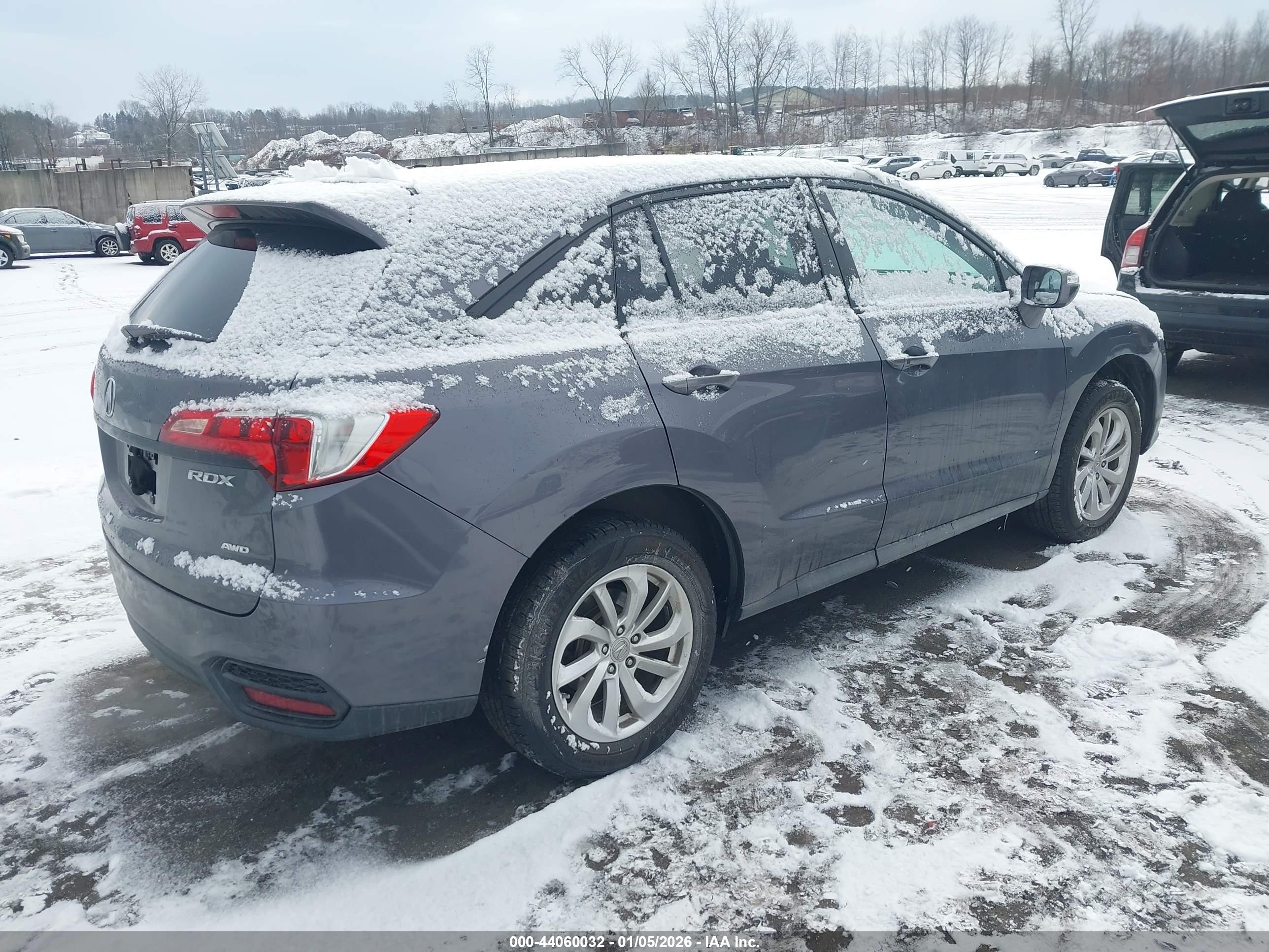 ACURA RDX image 4