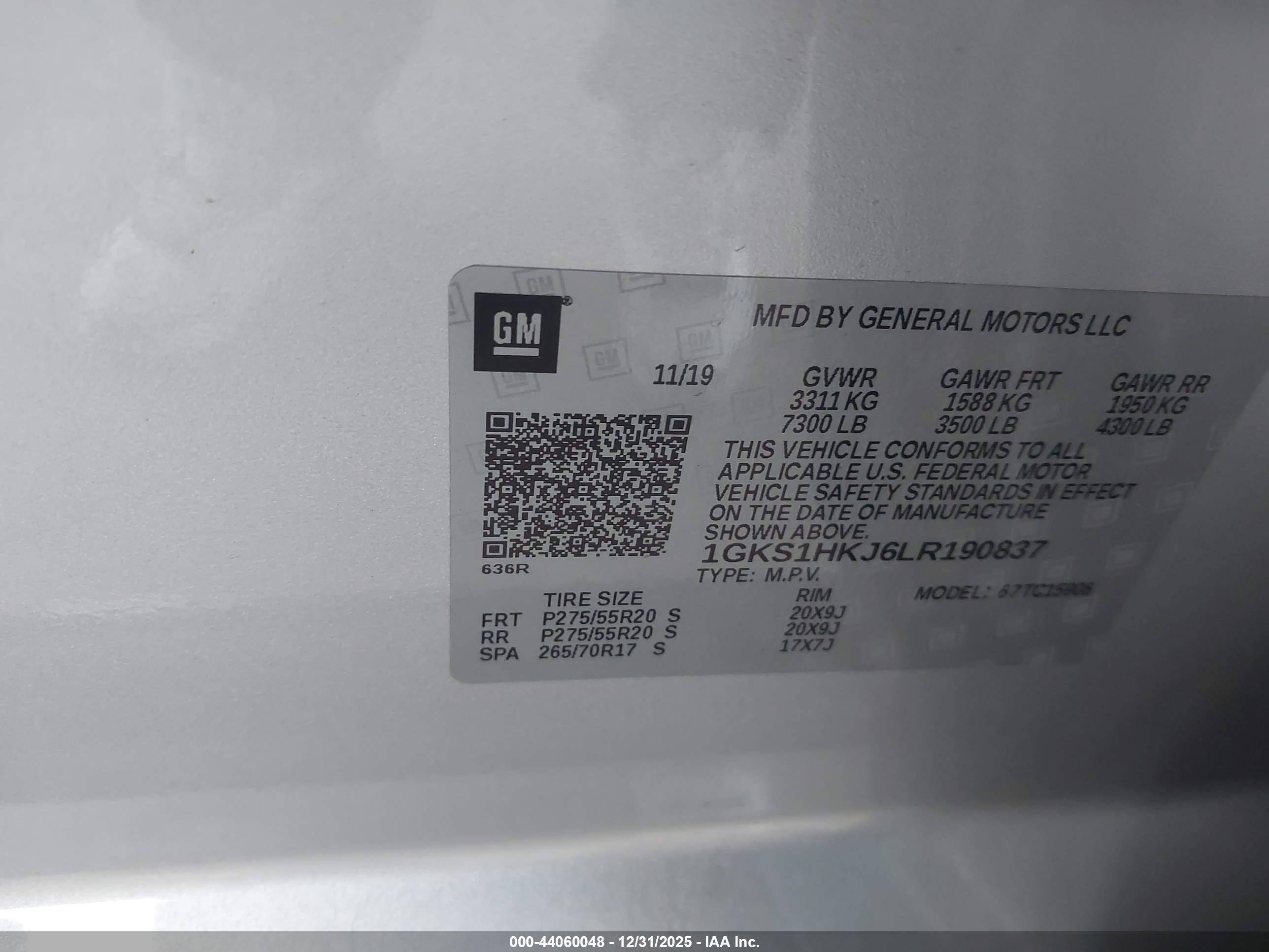 GMC YUKON image 9