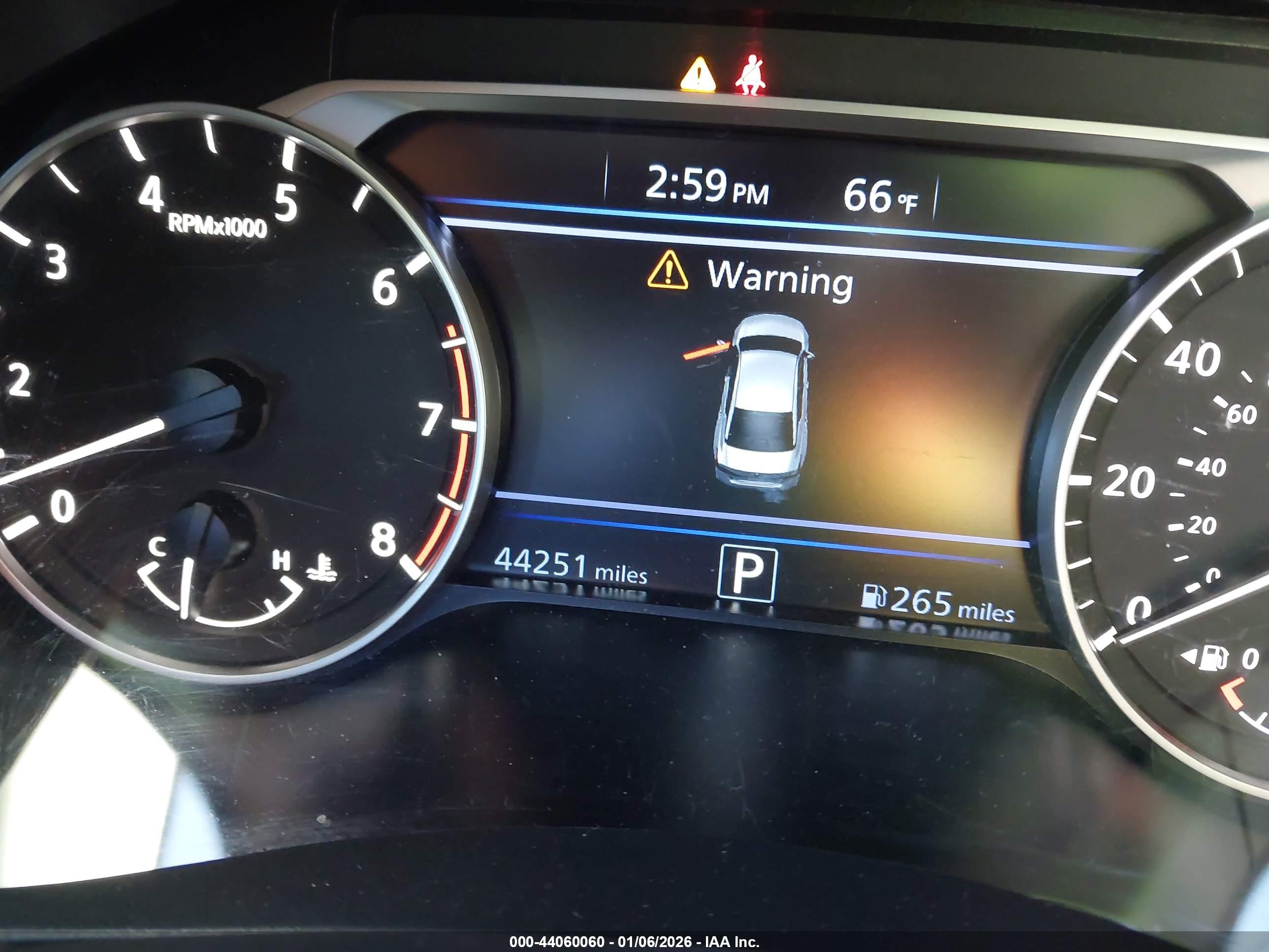 NISSAN ALTIMA image 7