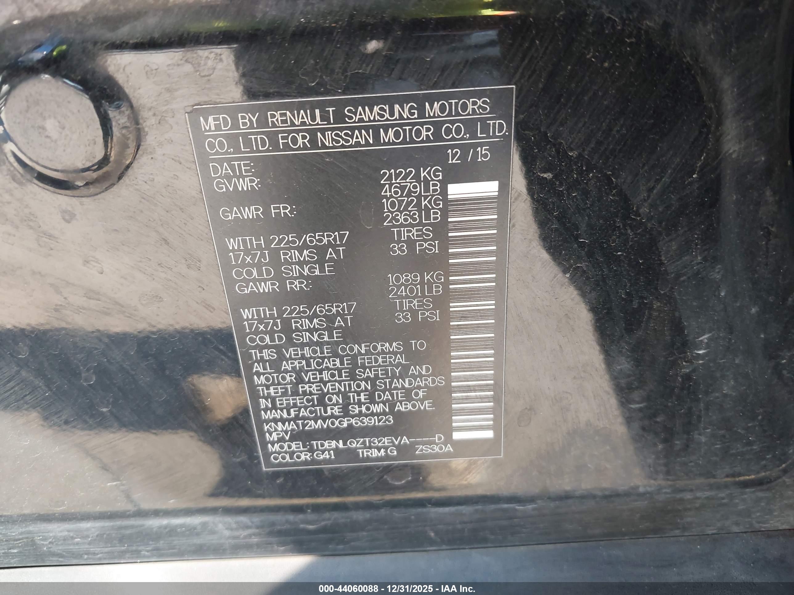 NISSAN ROGUE image 9