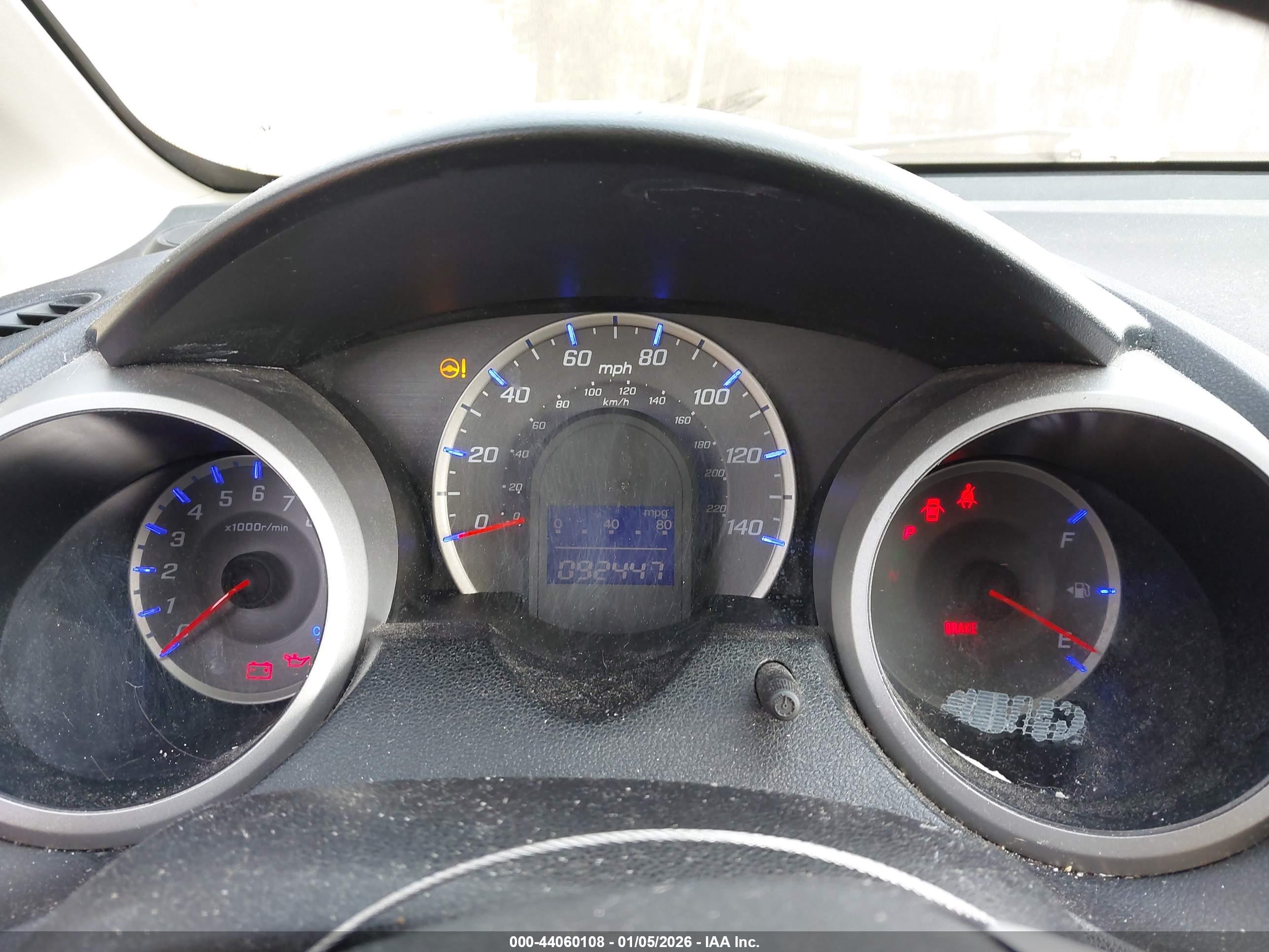 HONDA FIT image 7