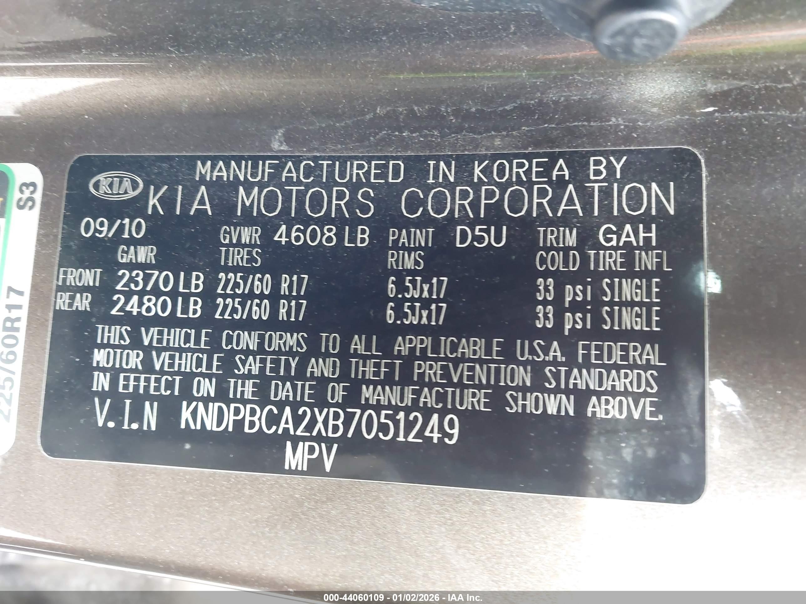 KIA SPORTAGE image 9