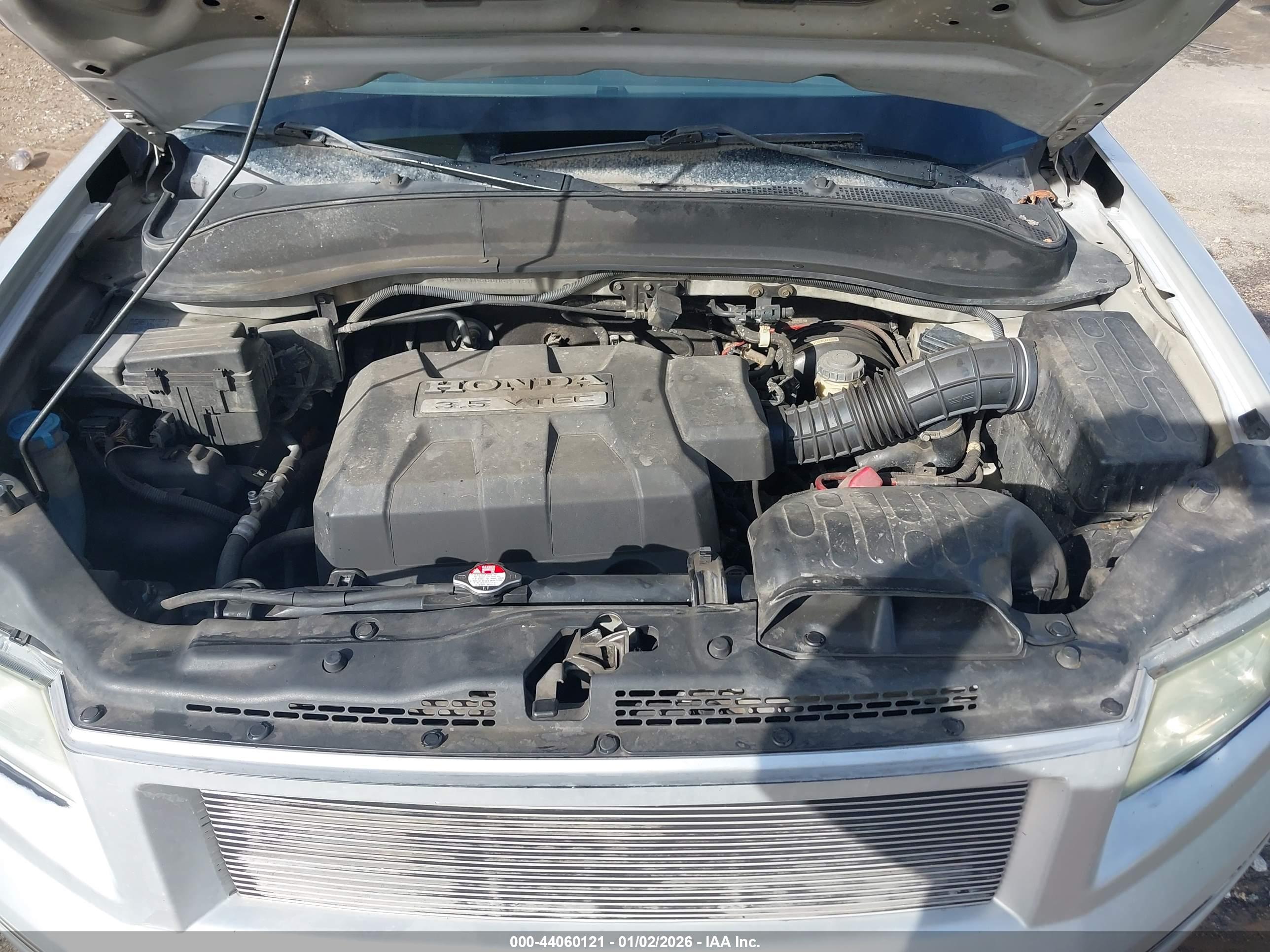 HONDA RIDGELINE image 10