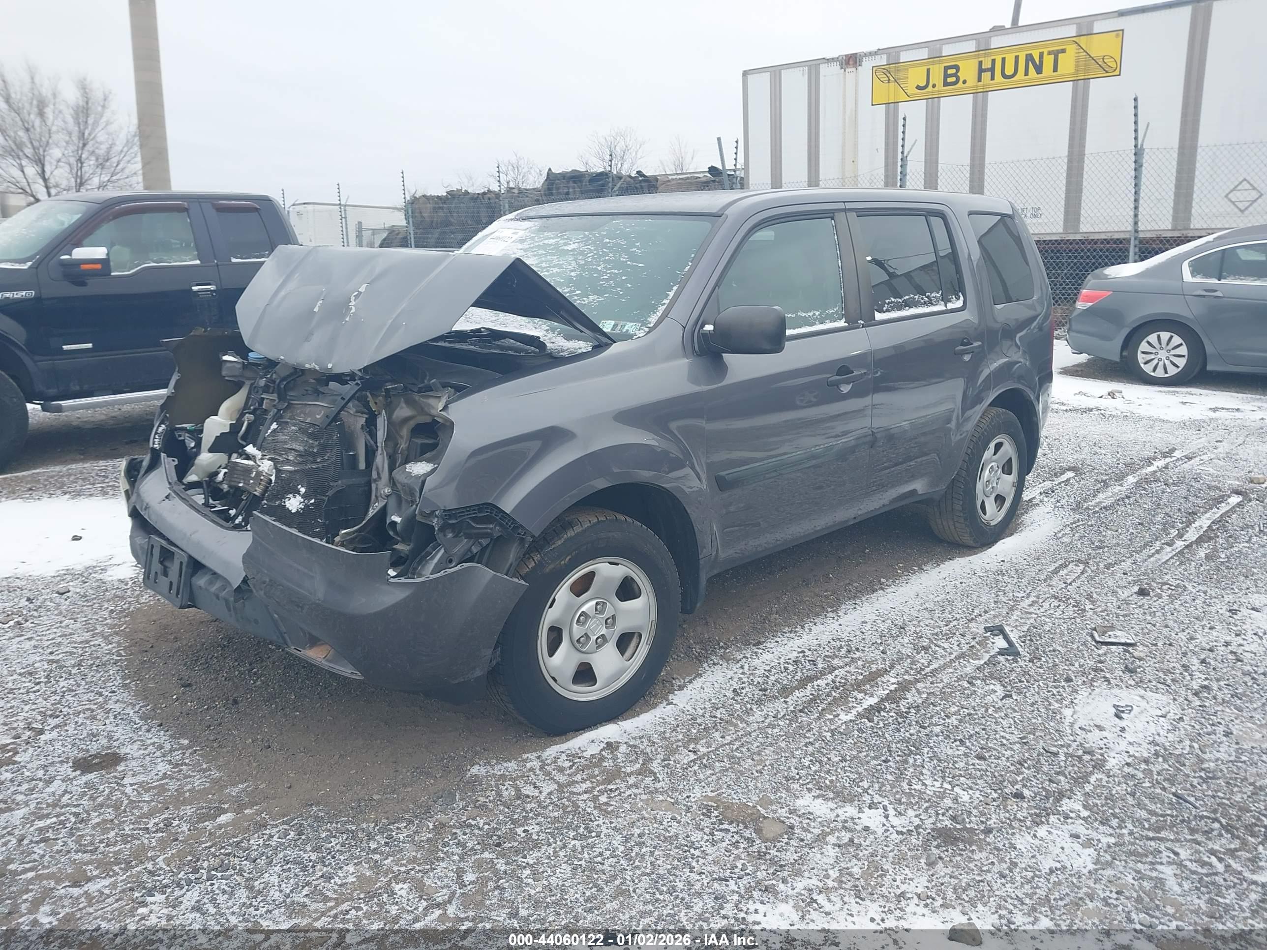 HONDA PILOT image 2
