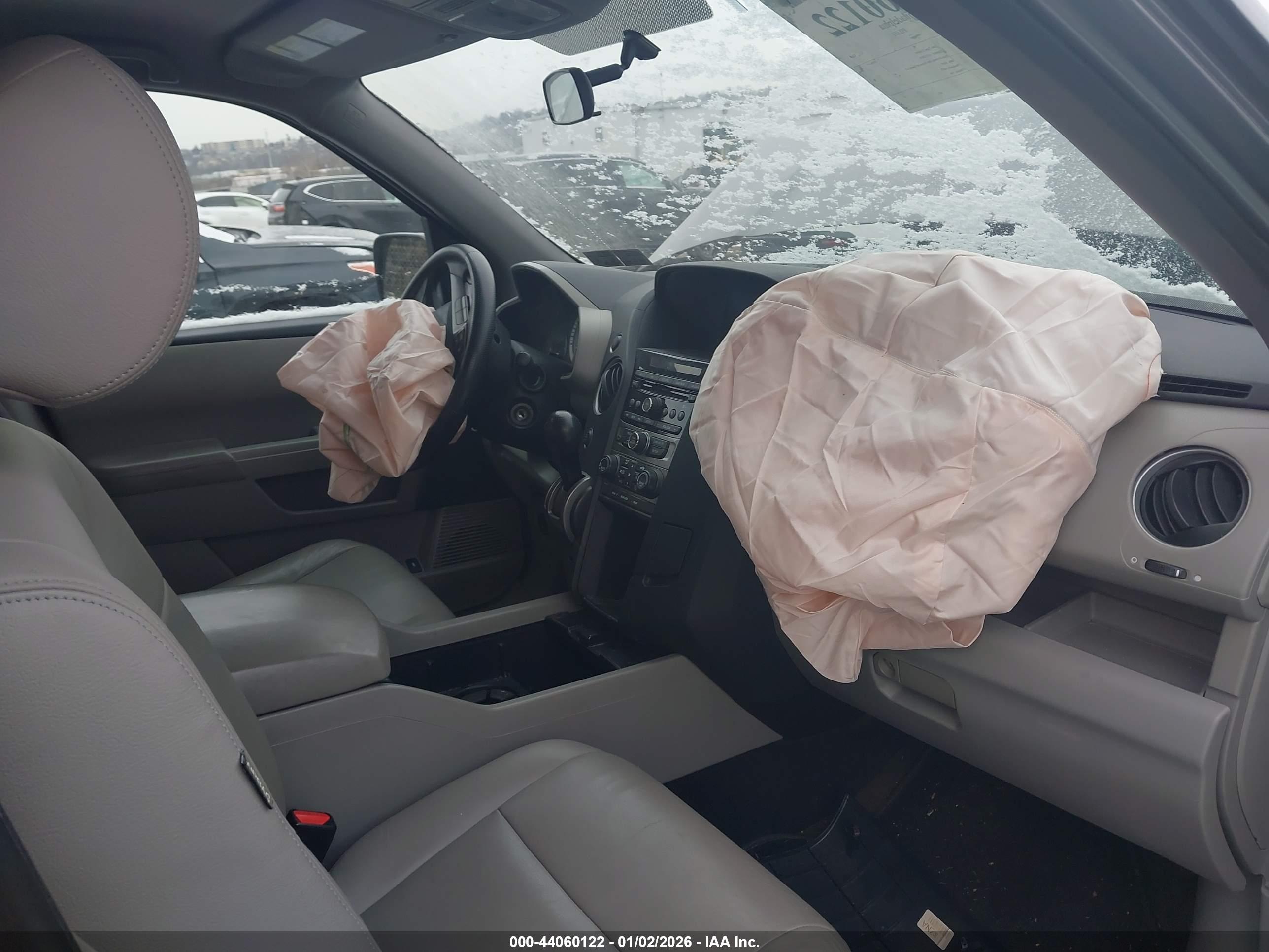 HONDA PILOT image 5