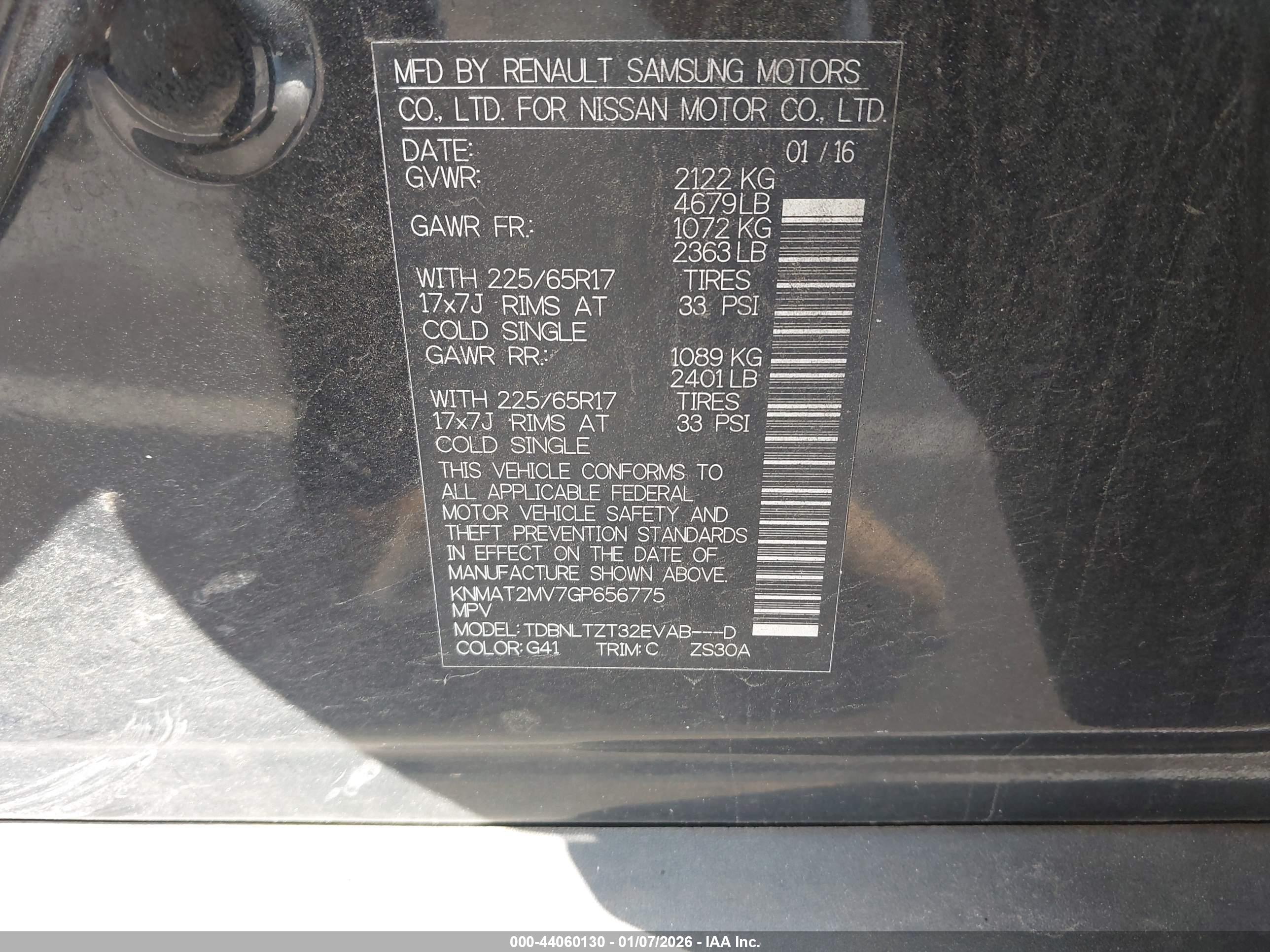 NISSAN ROGUE image 9