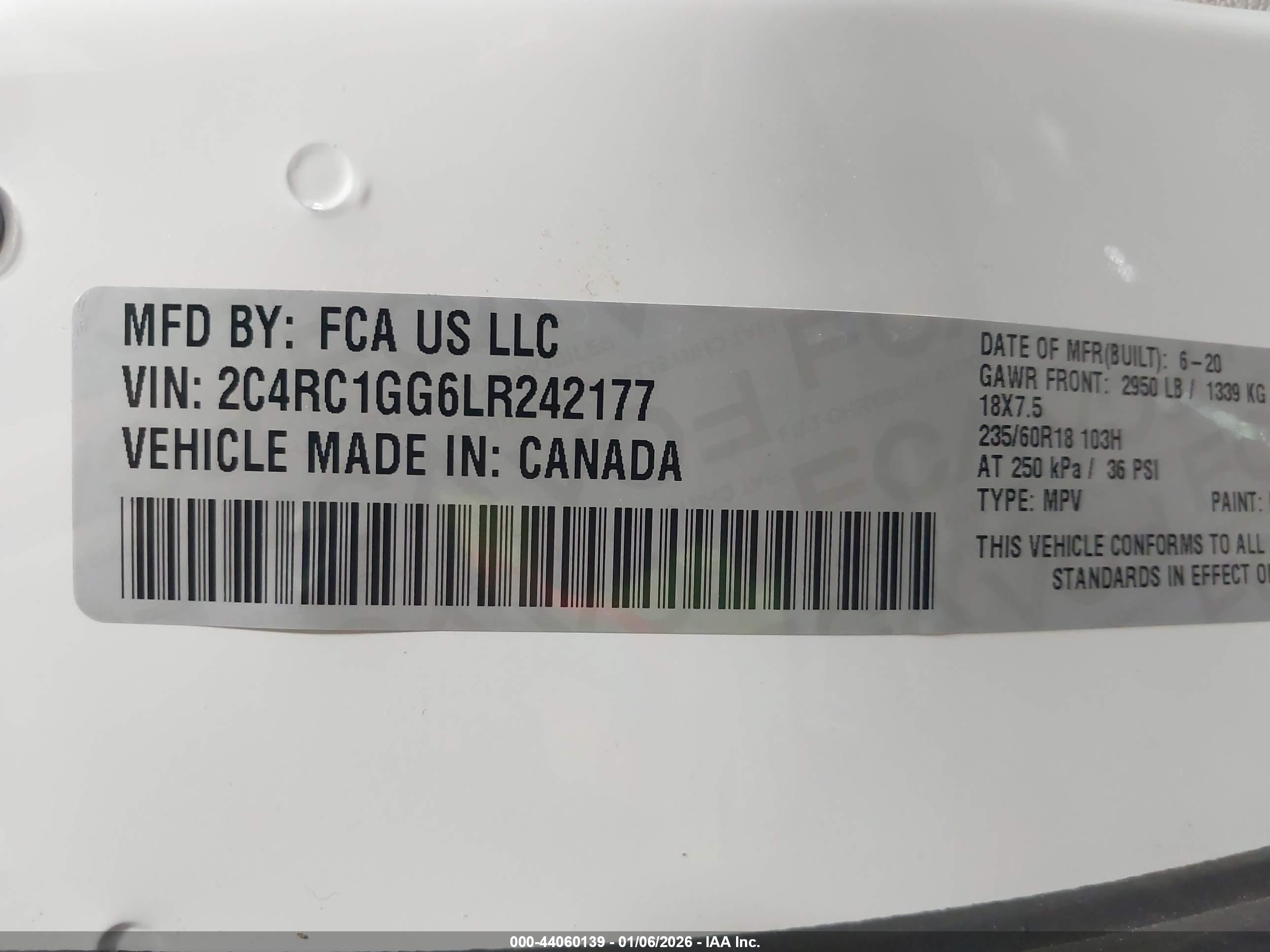 CHRYSLER PACIFICA image 9