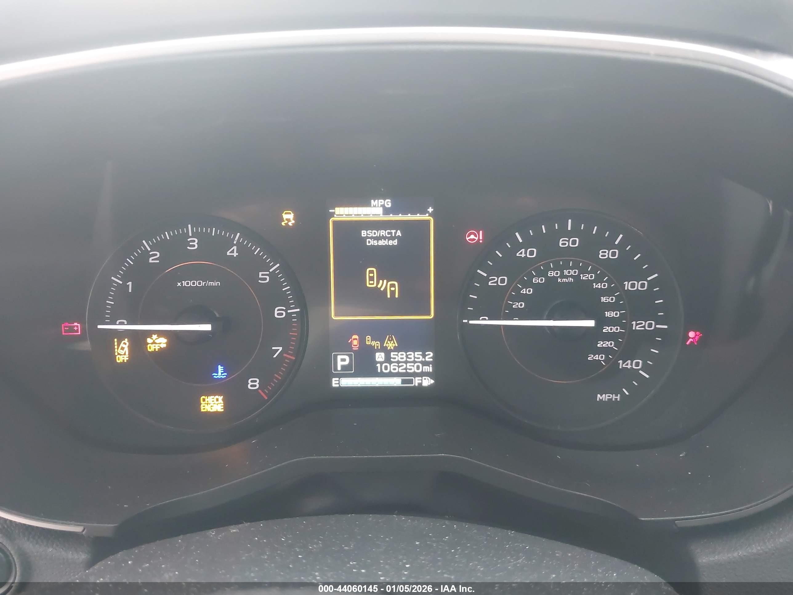 SUBARU CROSSTREK image 7