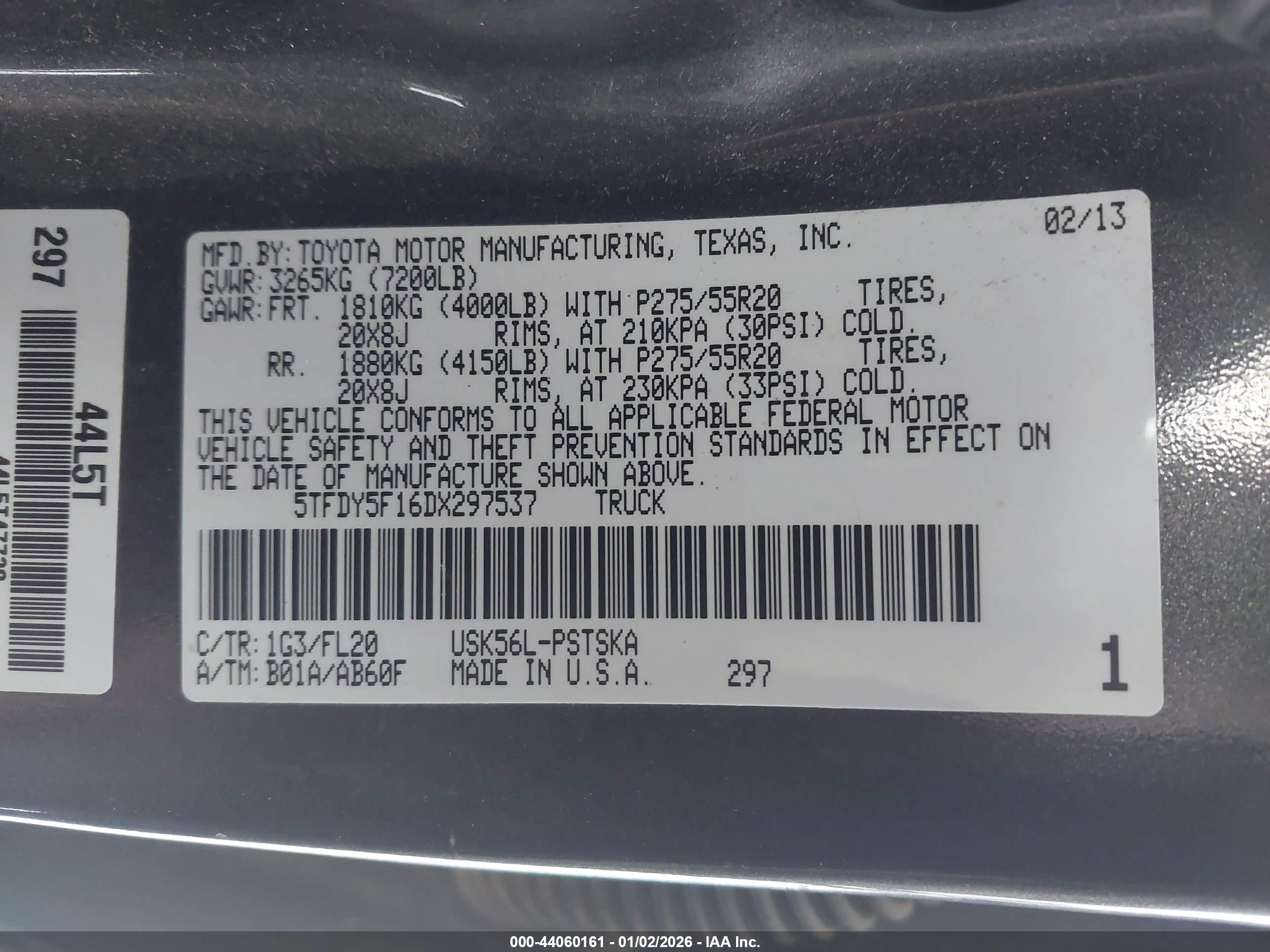 TOYOTA TUNDRA image 9