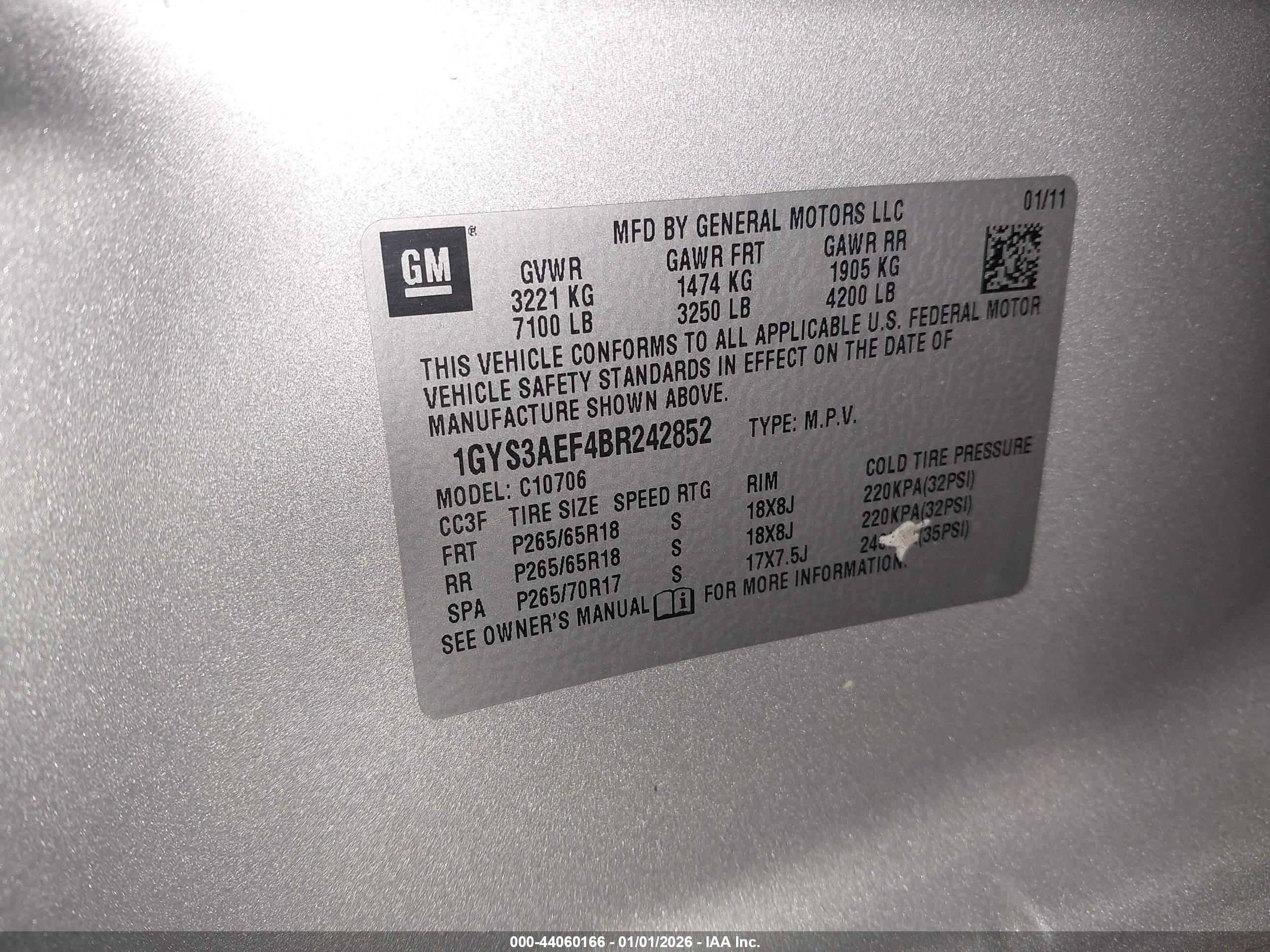 CADILLAC ESCALADE image 9