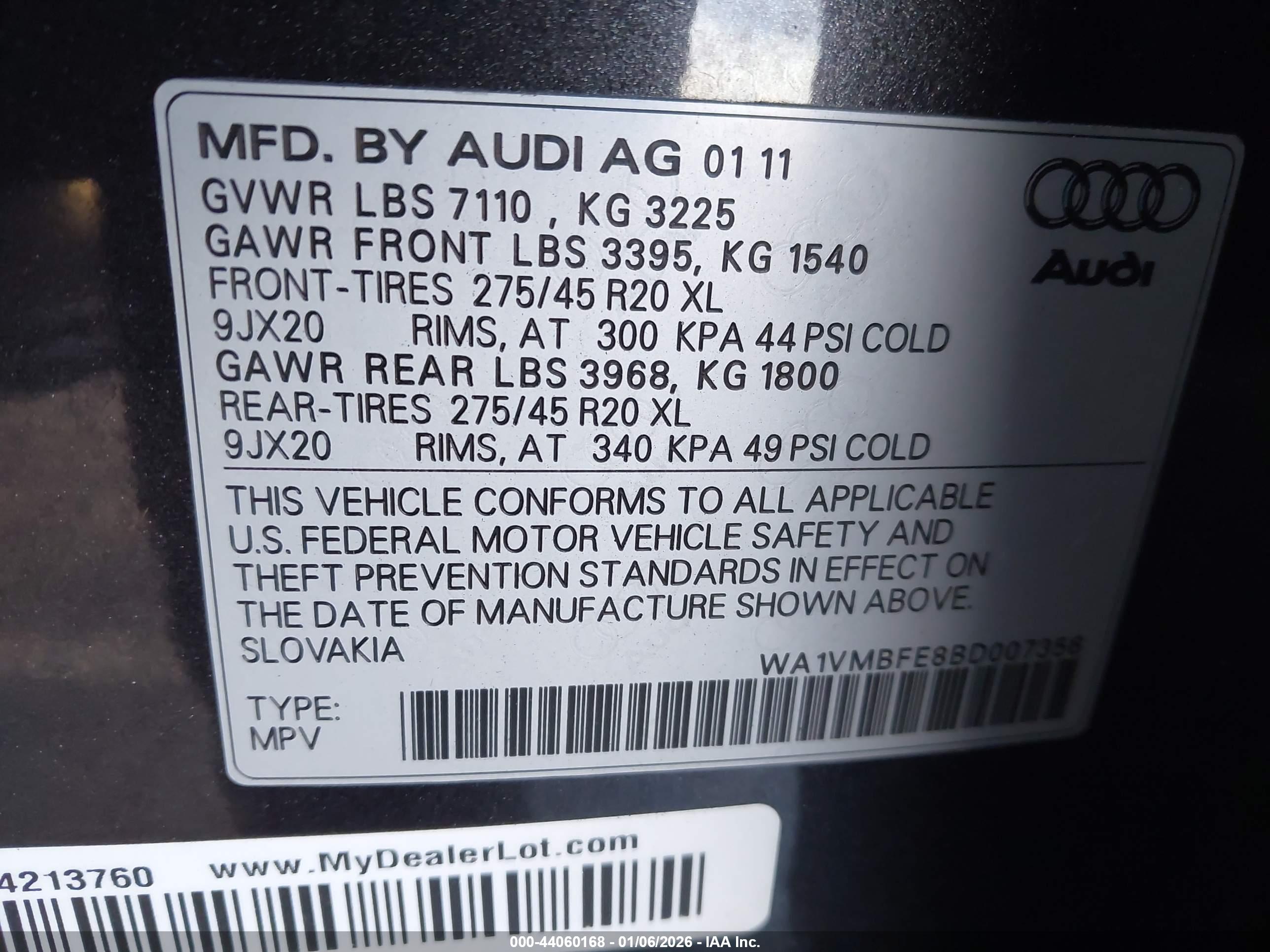 AUDI Q7 image 9