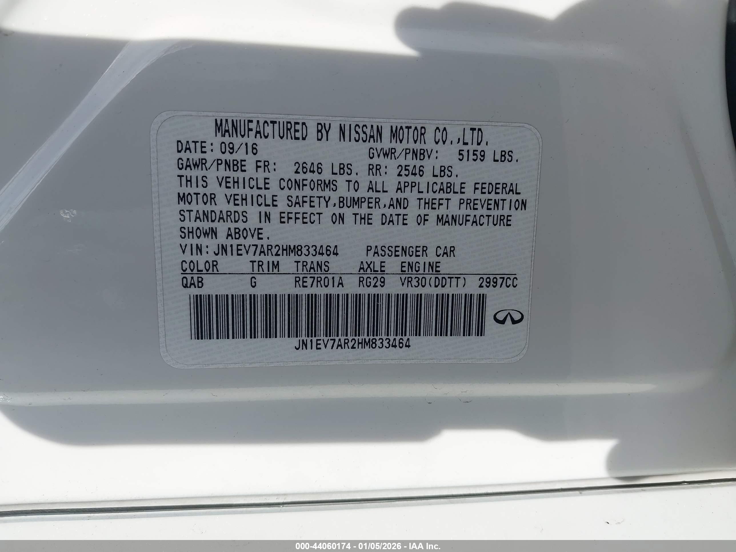 INFINITI Q50 image 9