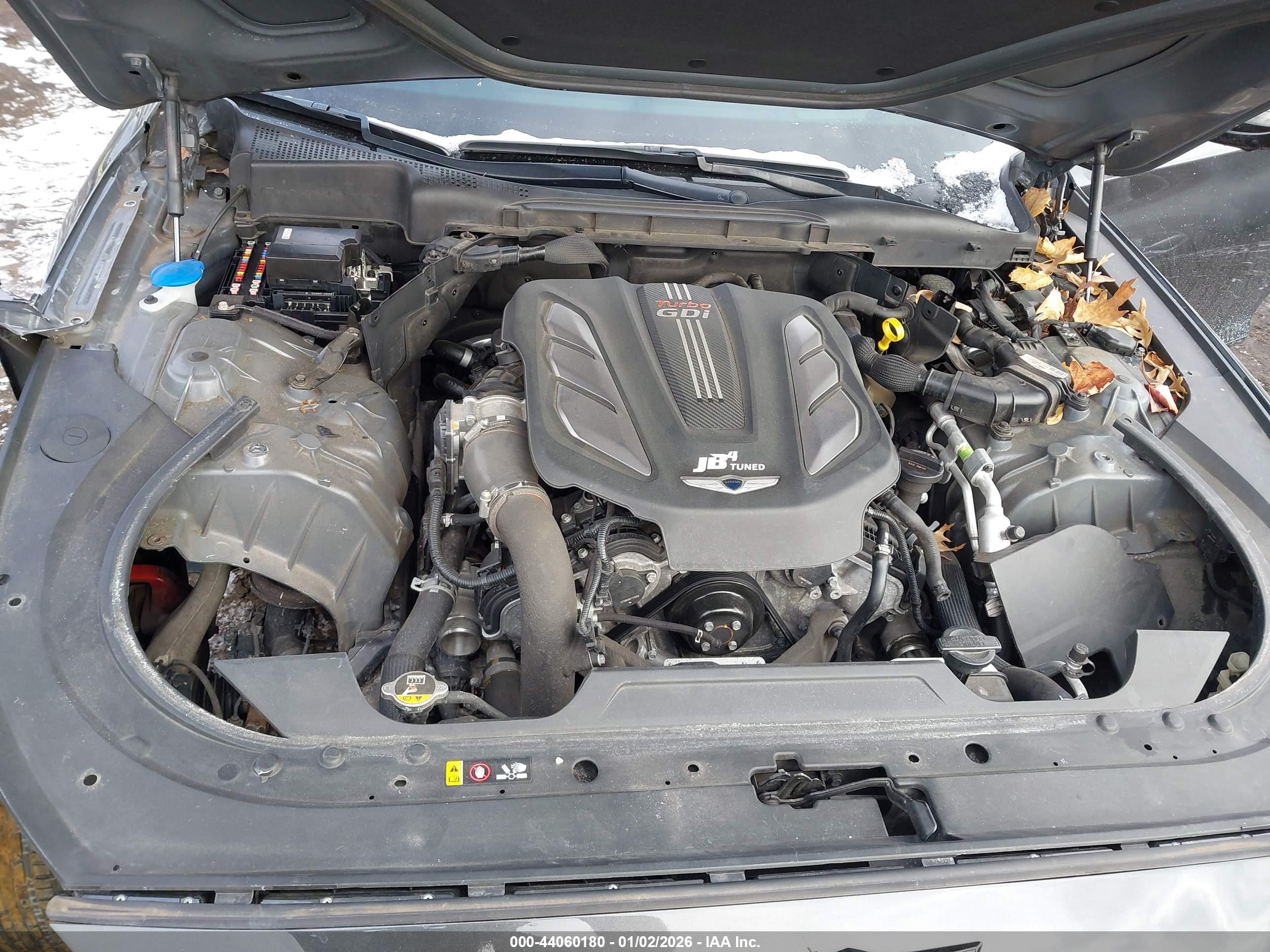 GENESIS G80 image 10