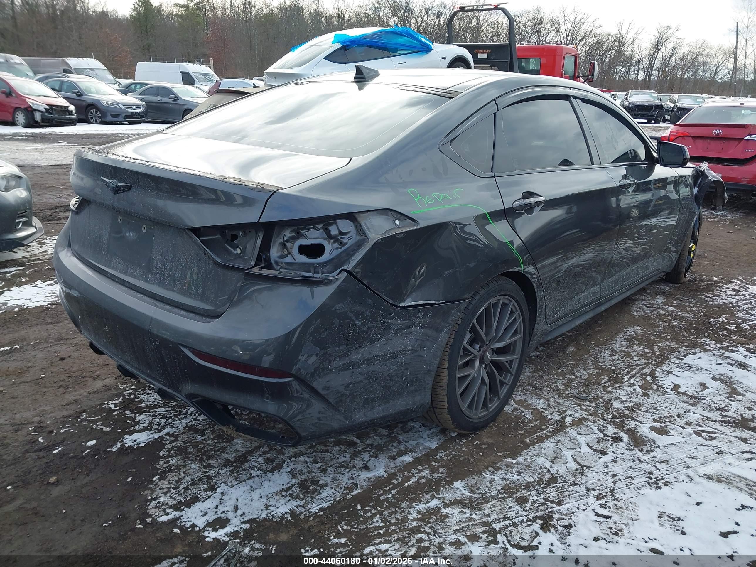 GENESIS G80 image 4