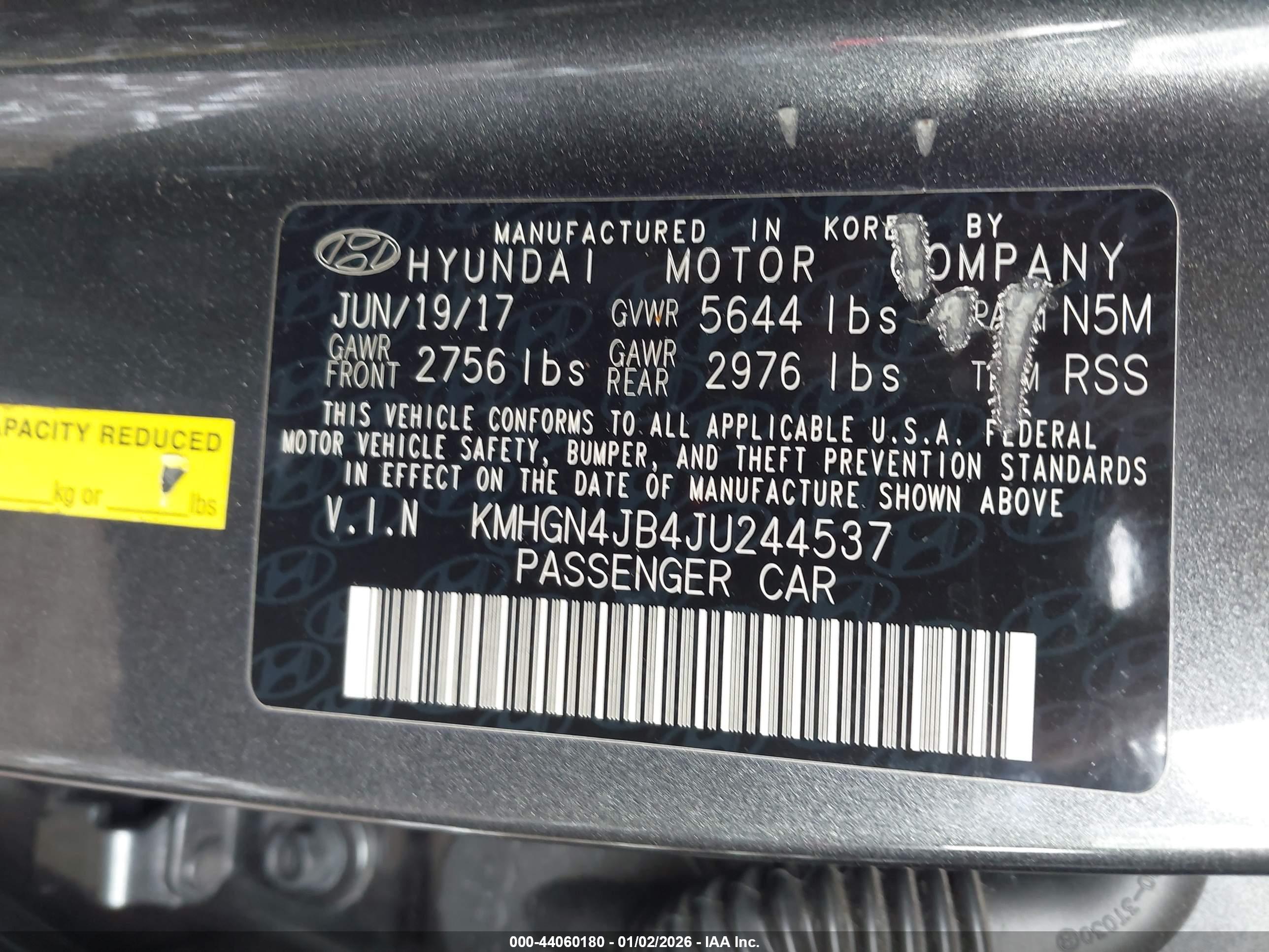 GENESIS G80 image 9