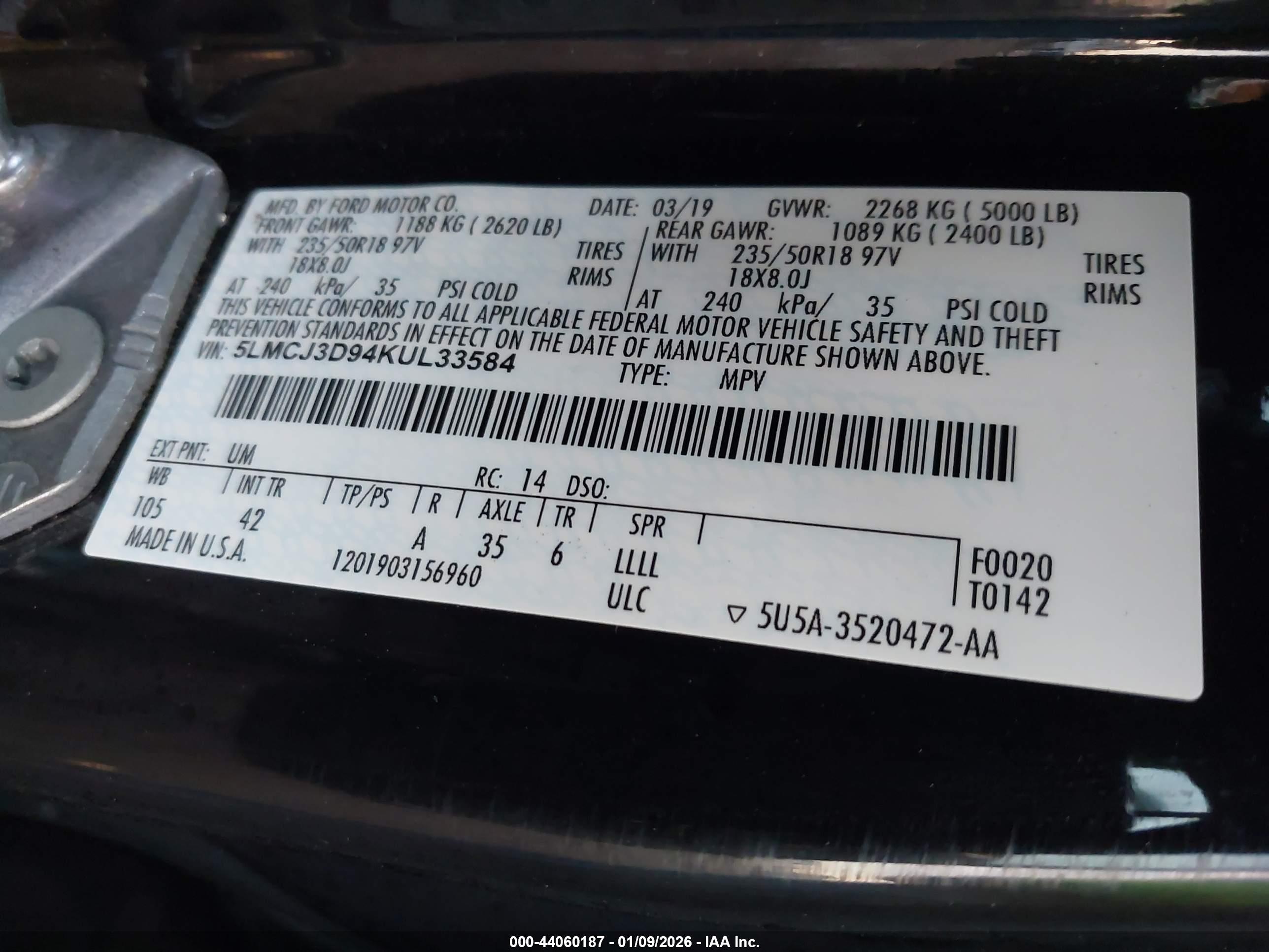 LINCOLN MKC image 9