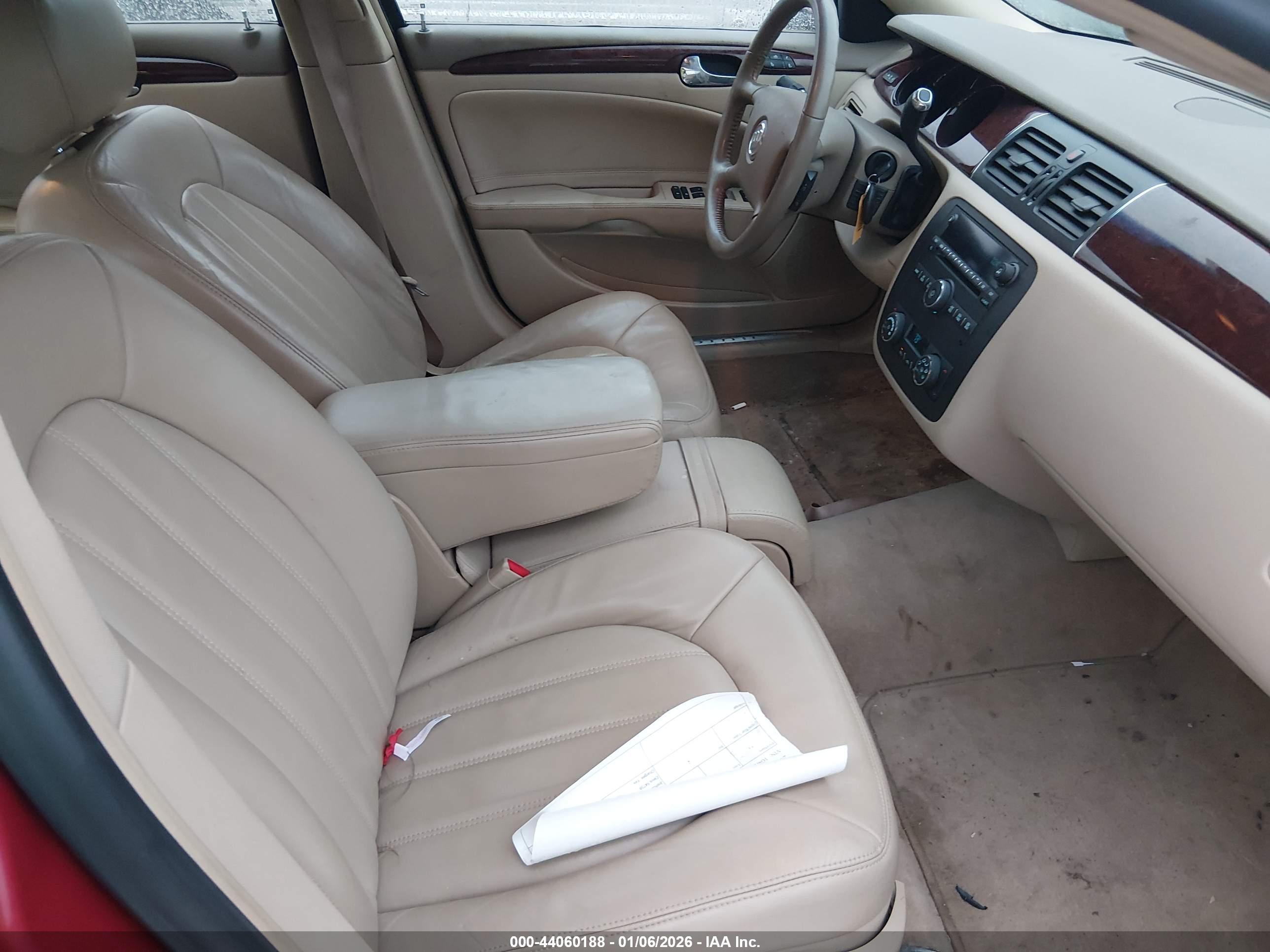 BUICK LUCERNE image 5