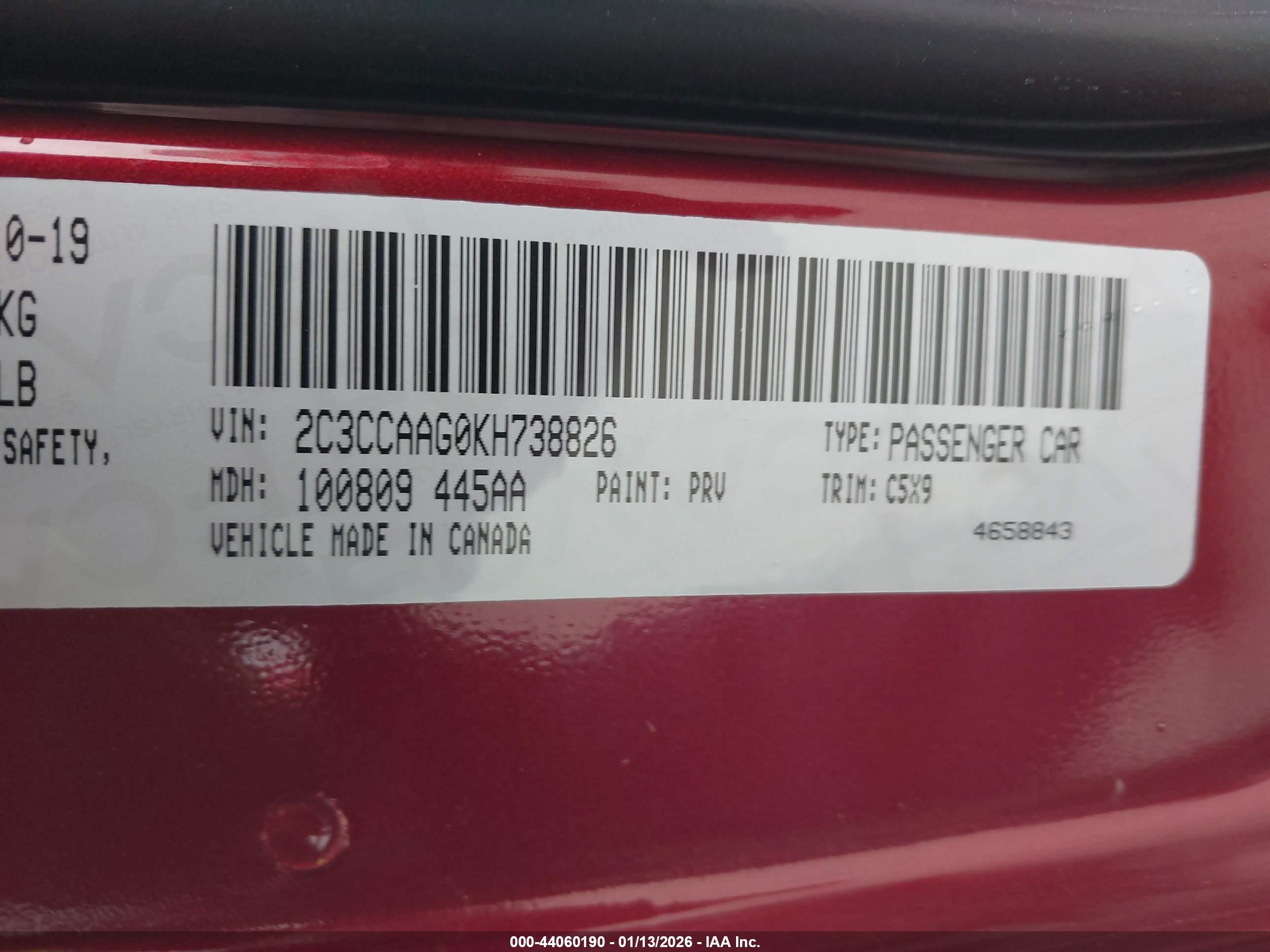 CHRYSLER 300 image 9