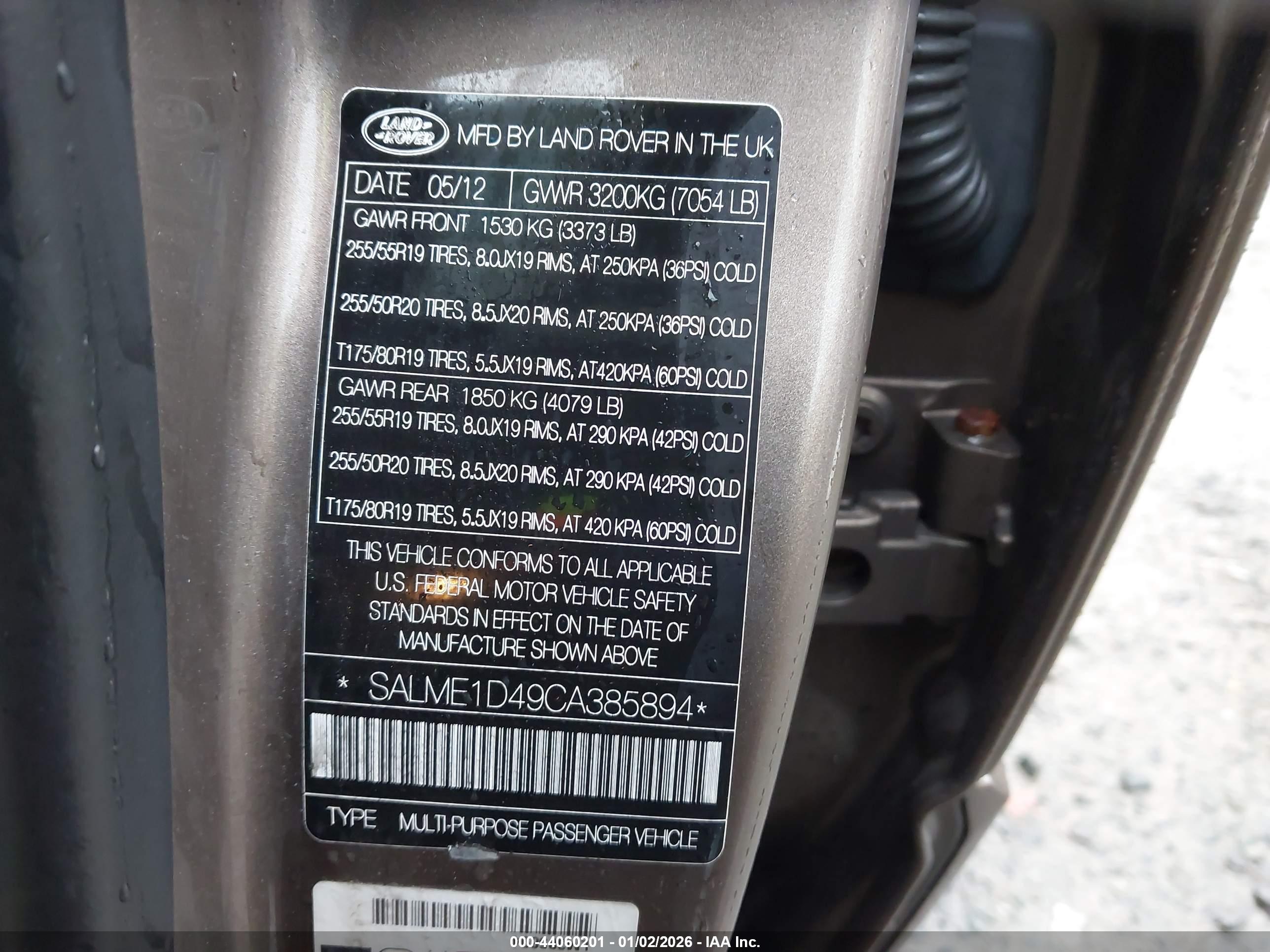 LAND ROVER image 9