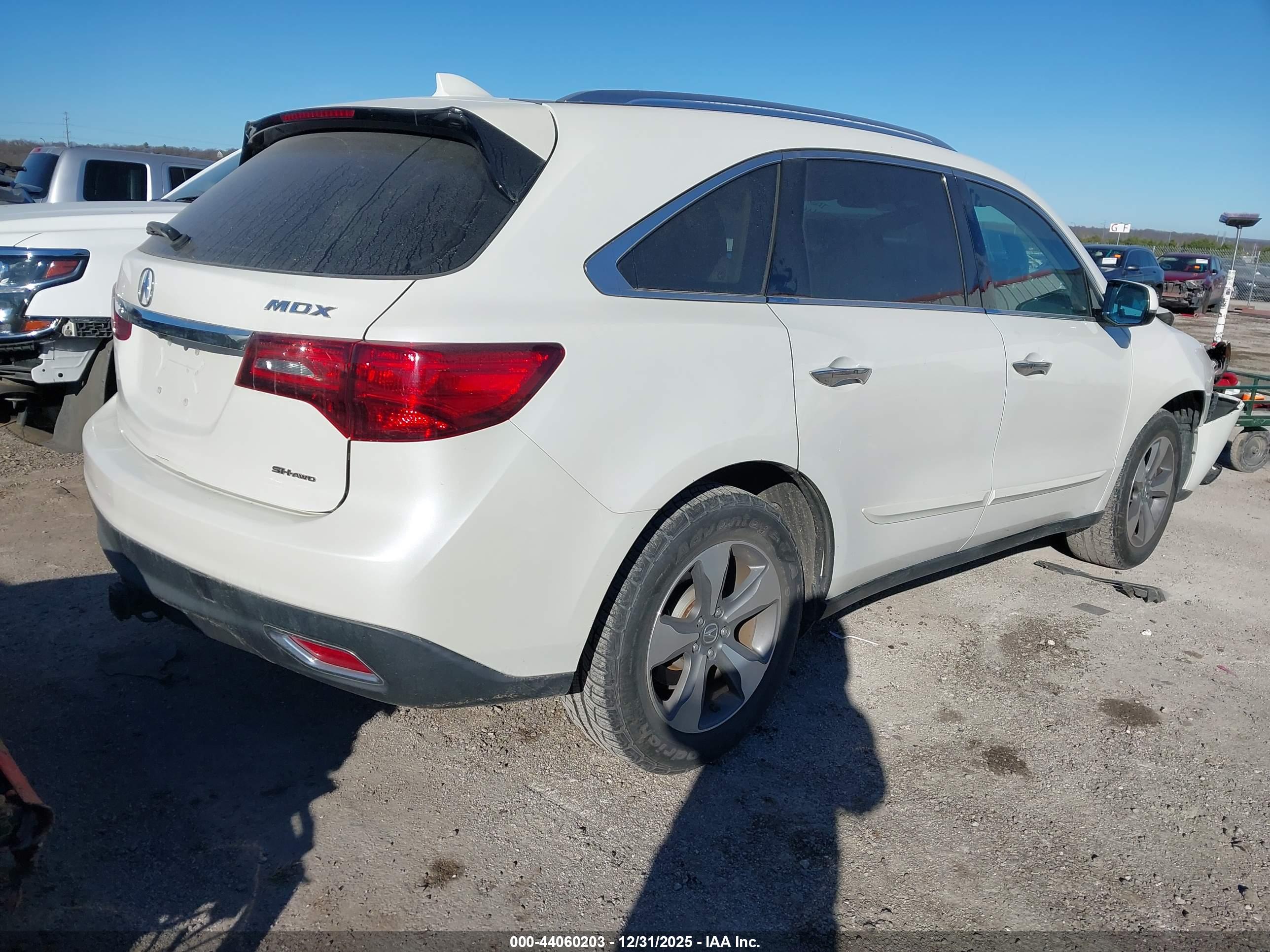 ACURA MDX image 4