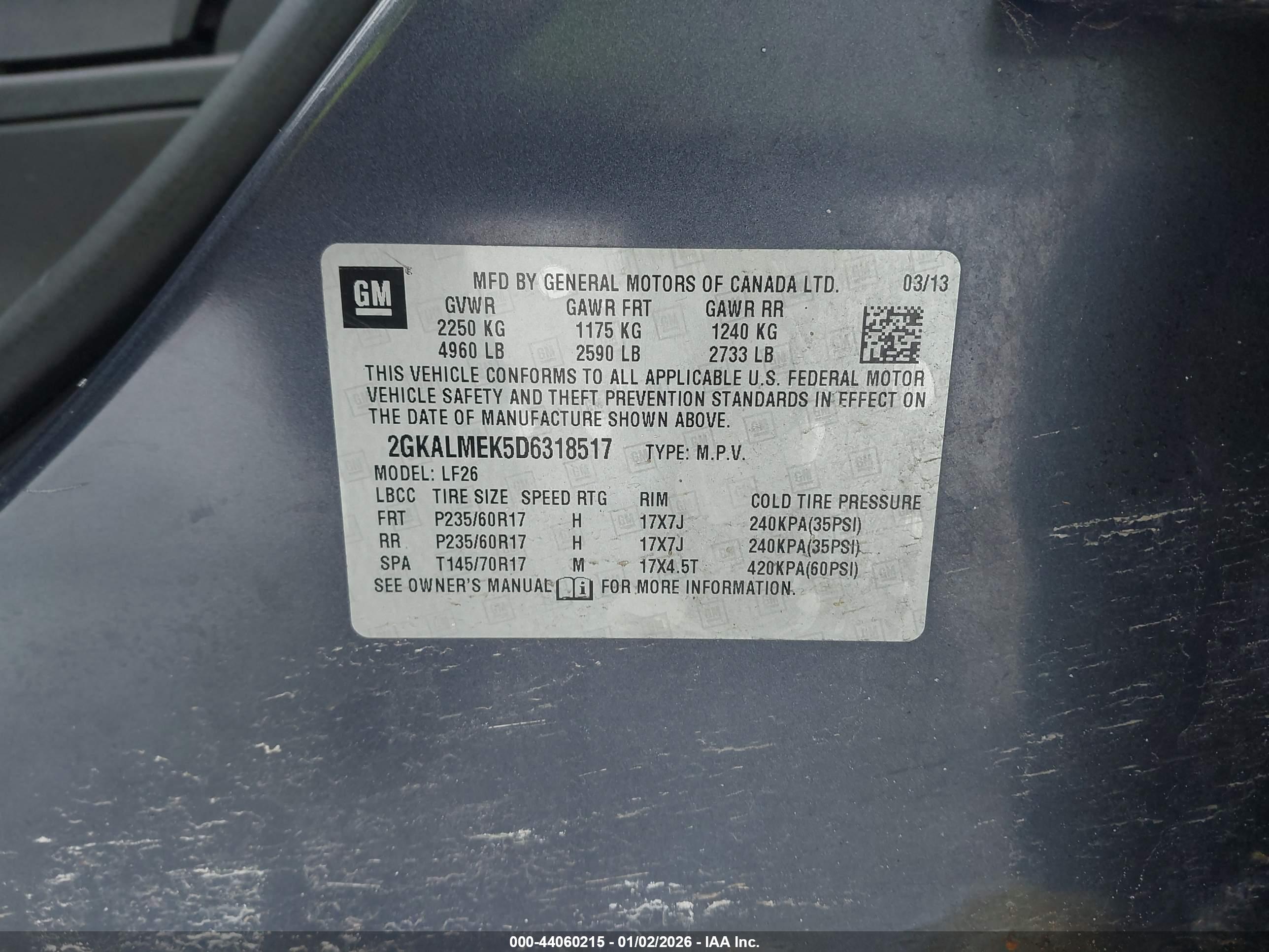 GMC TERRAIN image 9