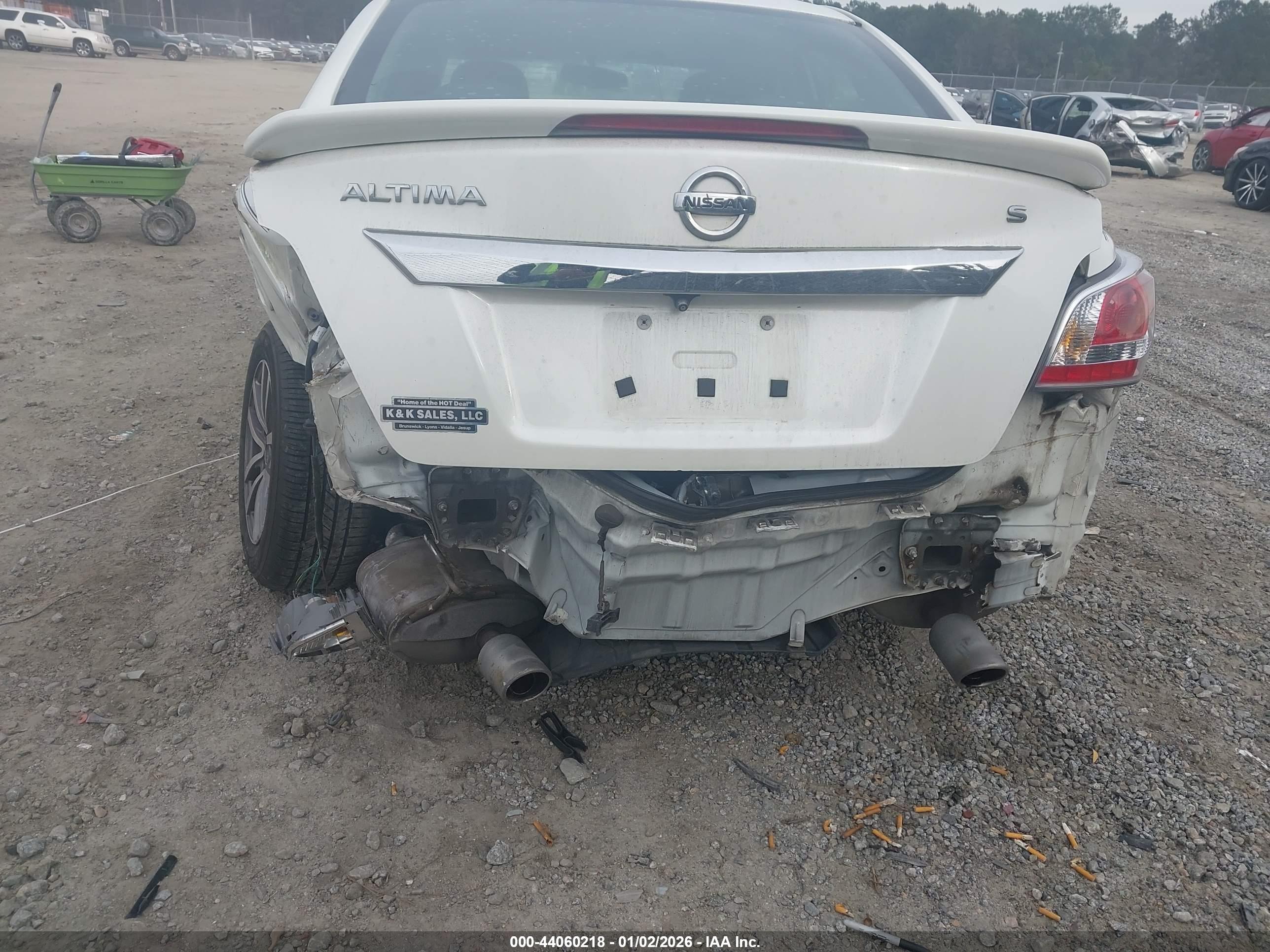 NISSAN ALTIMA image 6