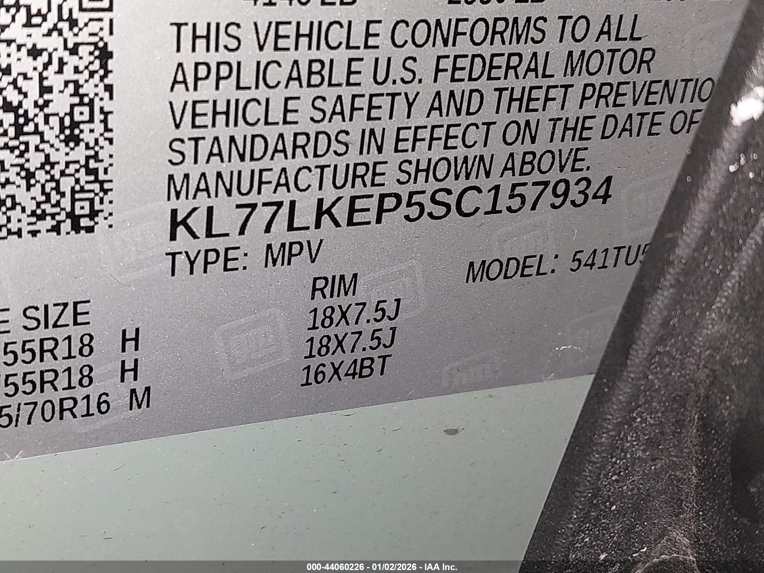 CHEVROLET TRAX image 9