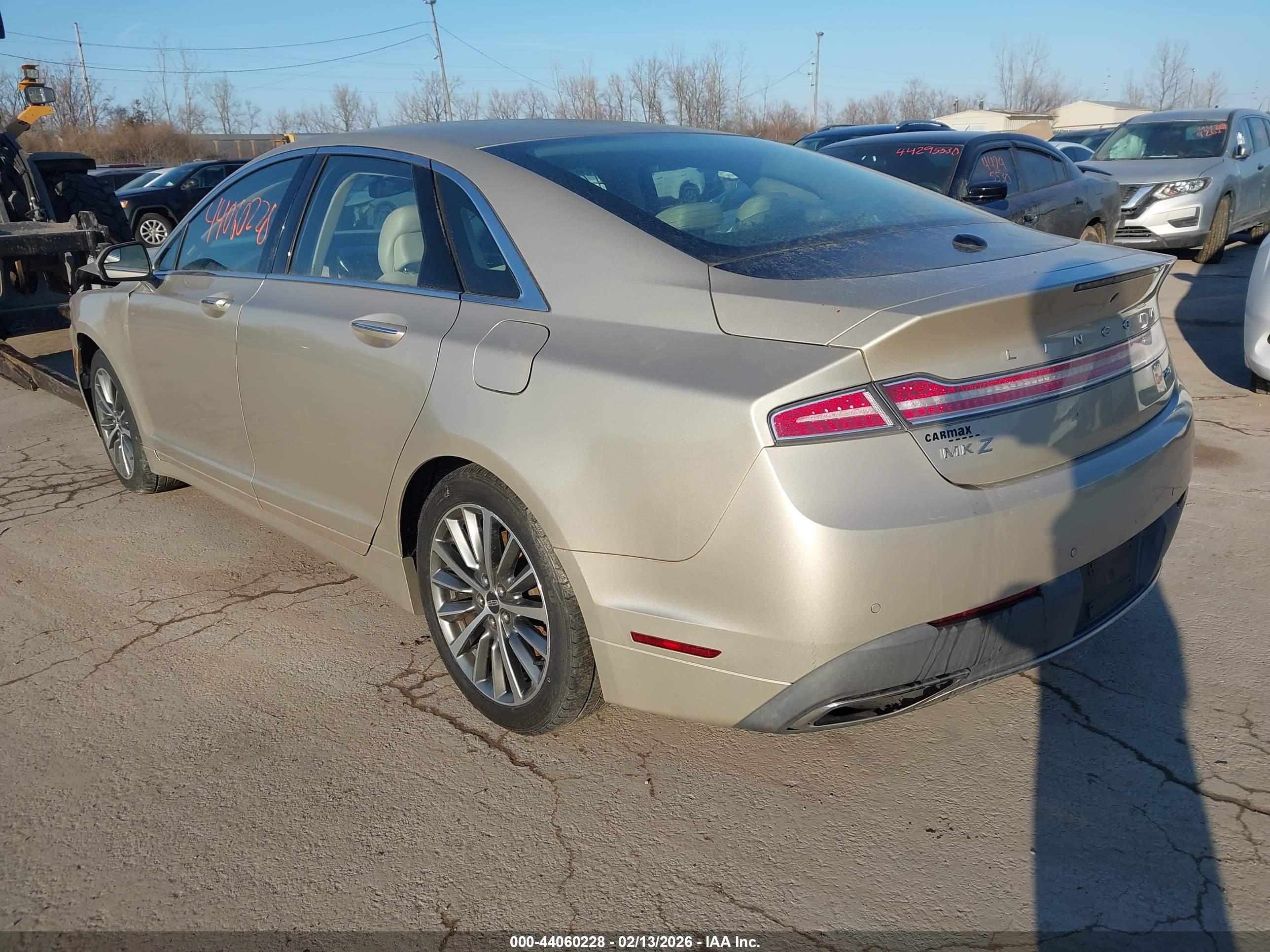 LINCOLN MKZ image 3