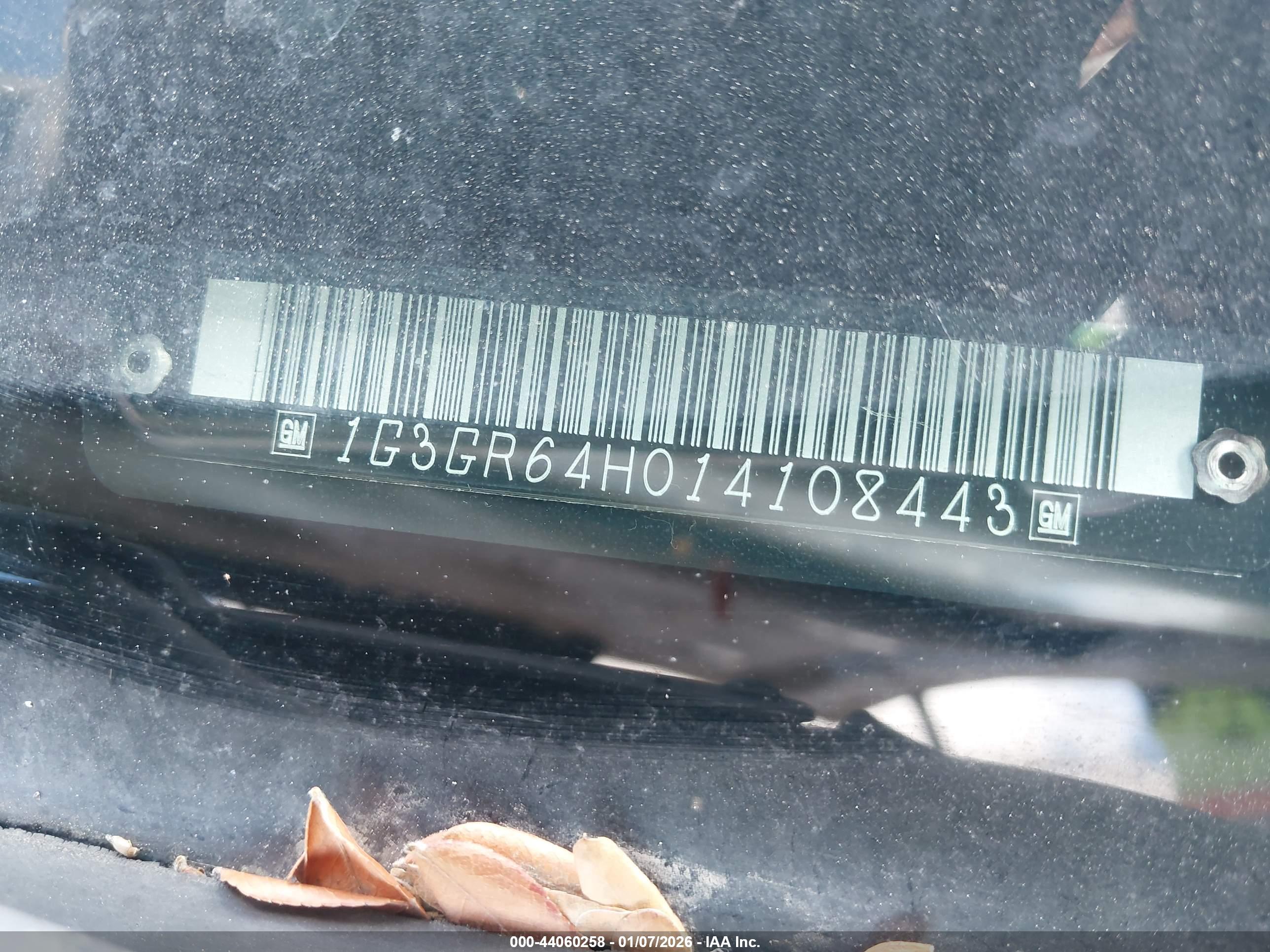 OLDSMOBILE AURORA image 9