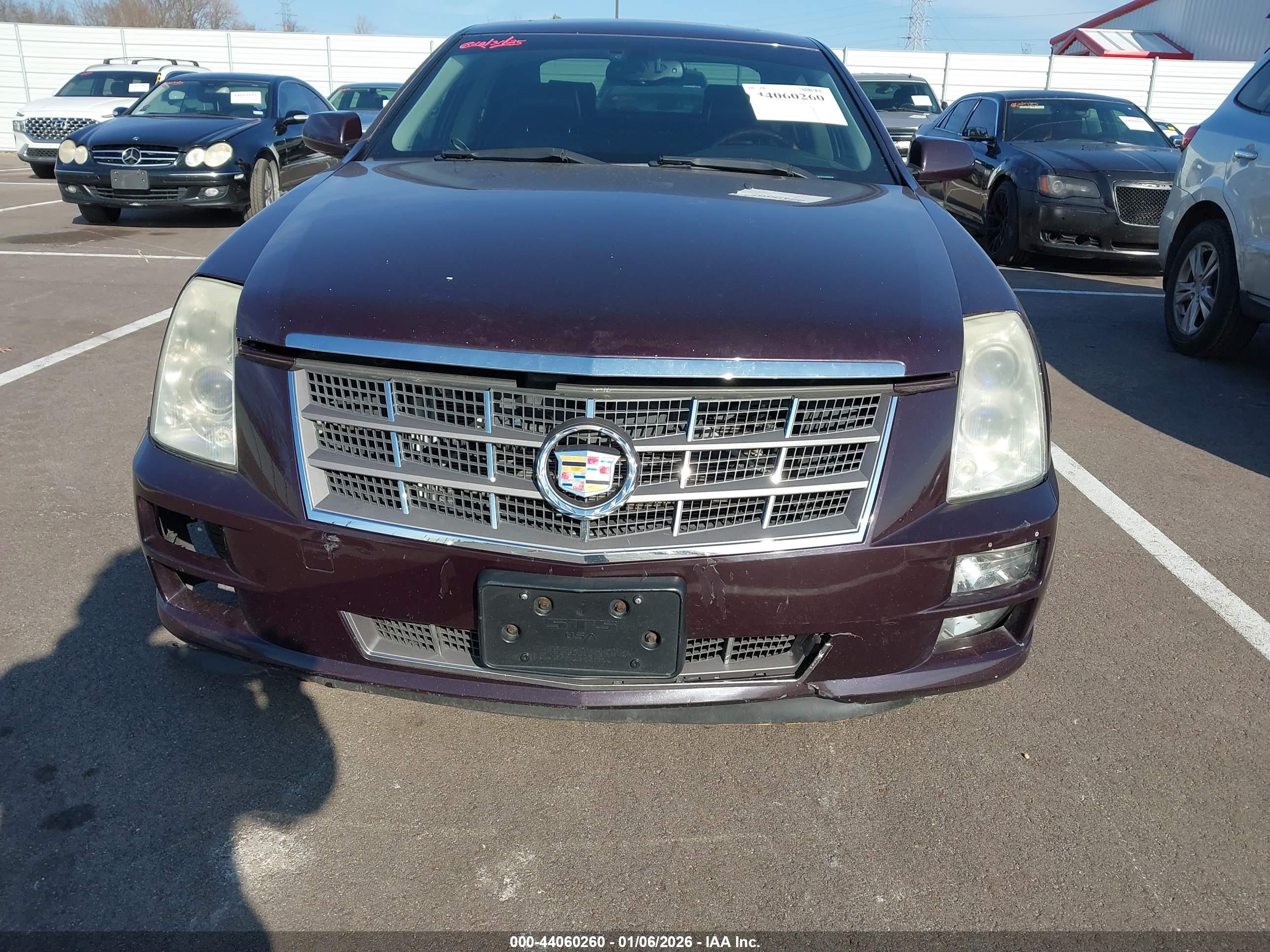 CADILLAC STS image 6