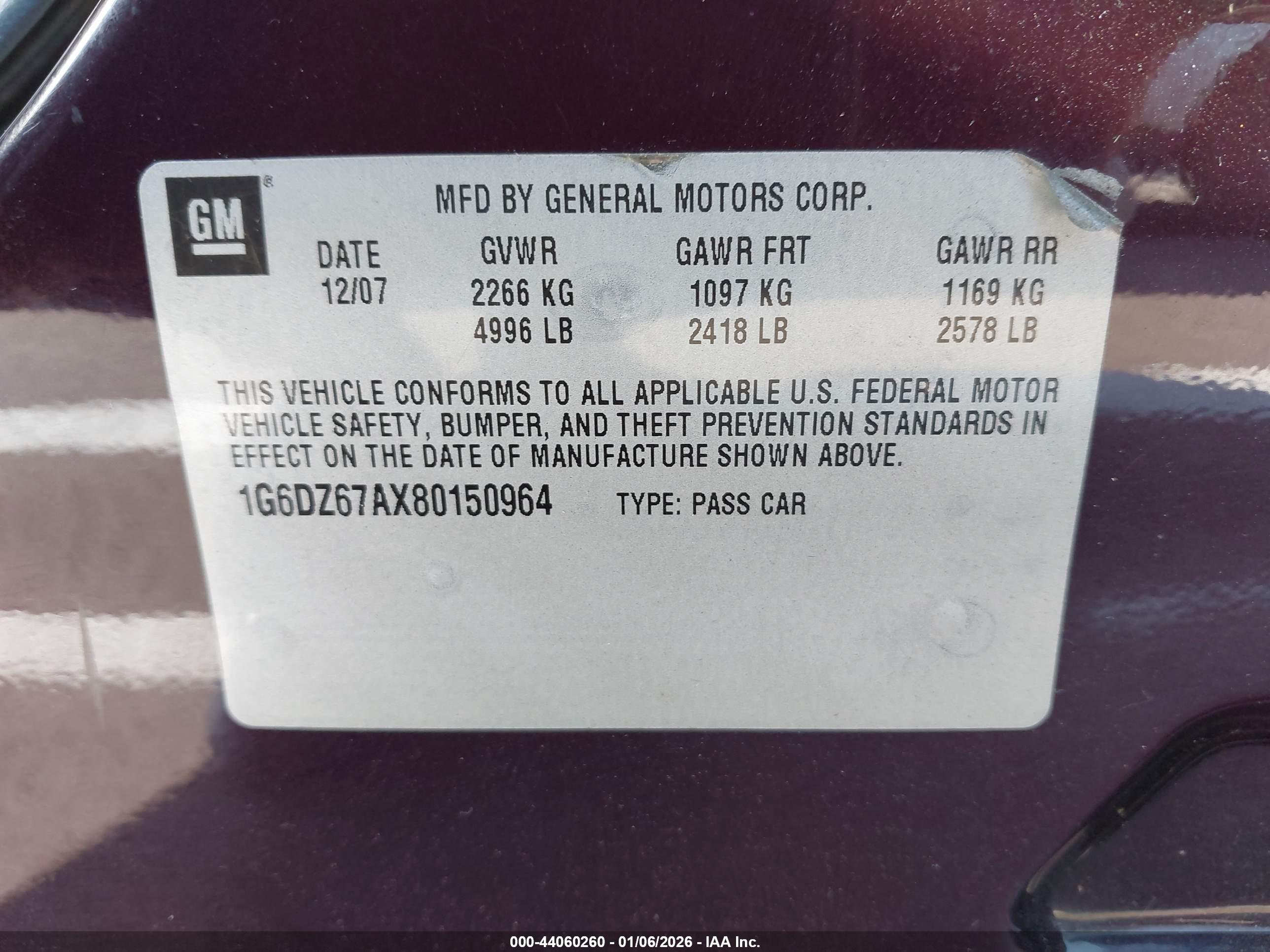 CADILLAC STS image 9