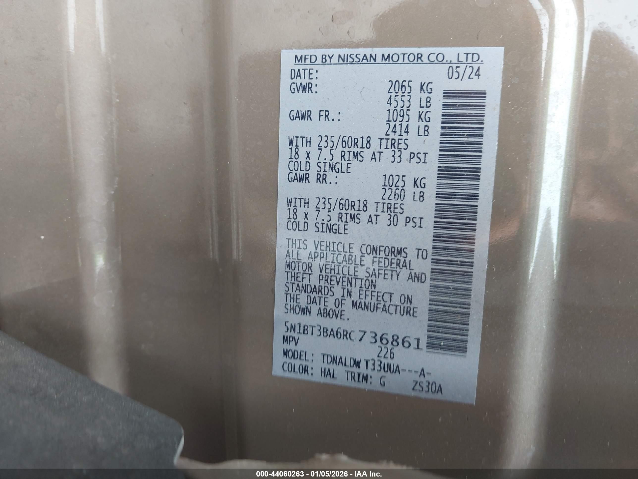 NISSAN ROGUE image 9