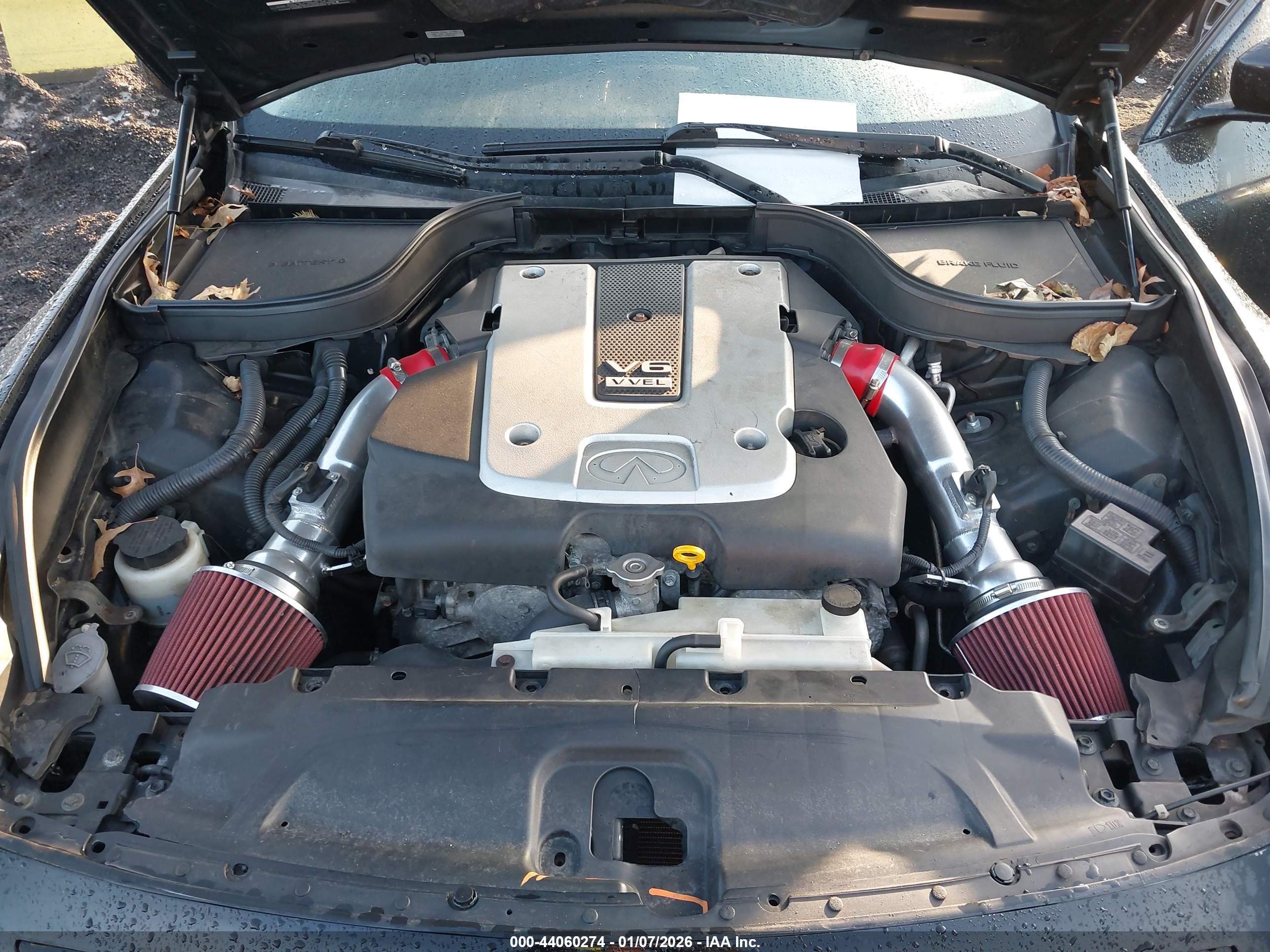 INFINITI G37X image 10