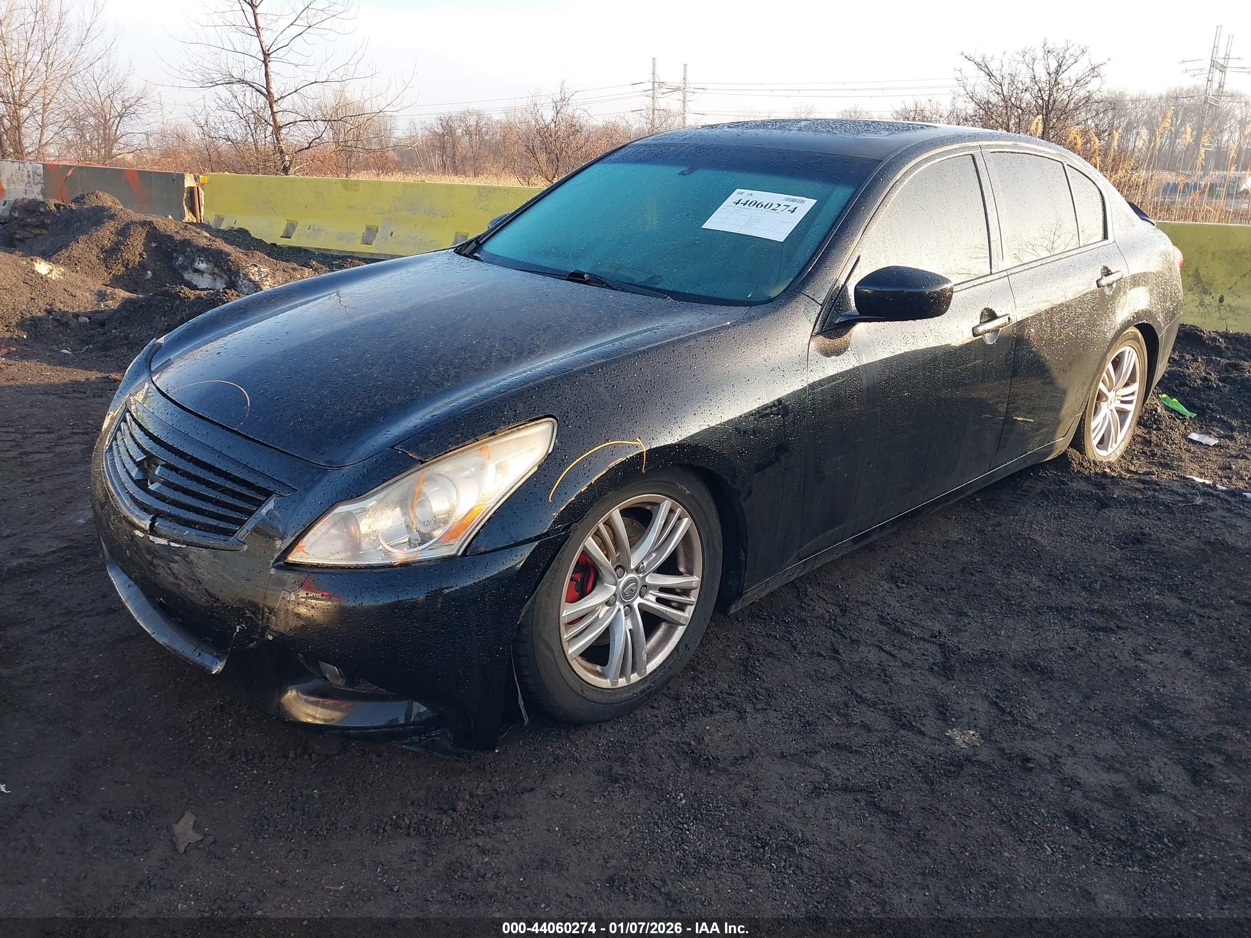 INFINITI G37X image 2
