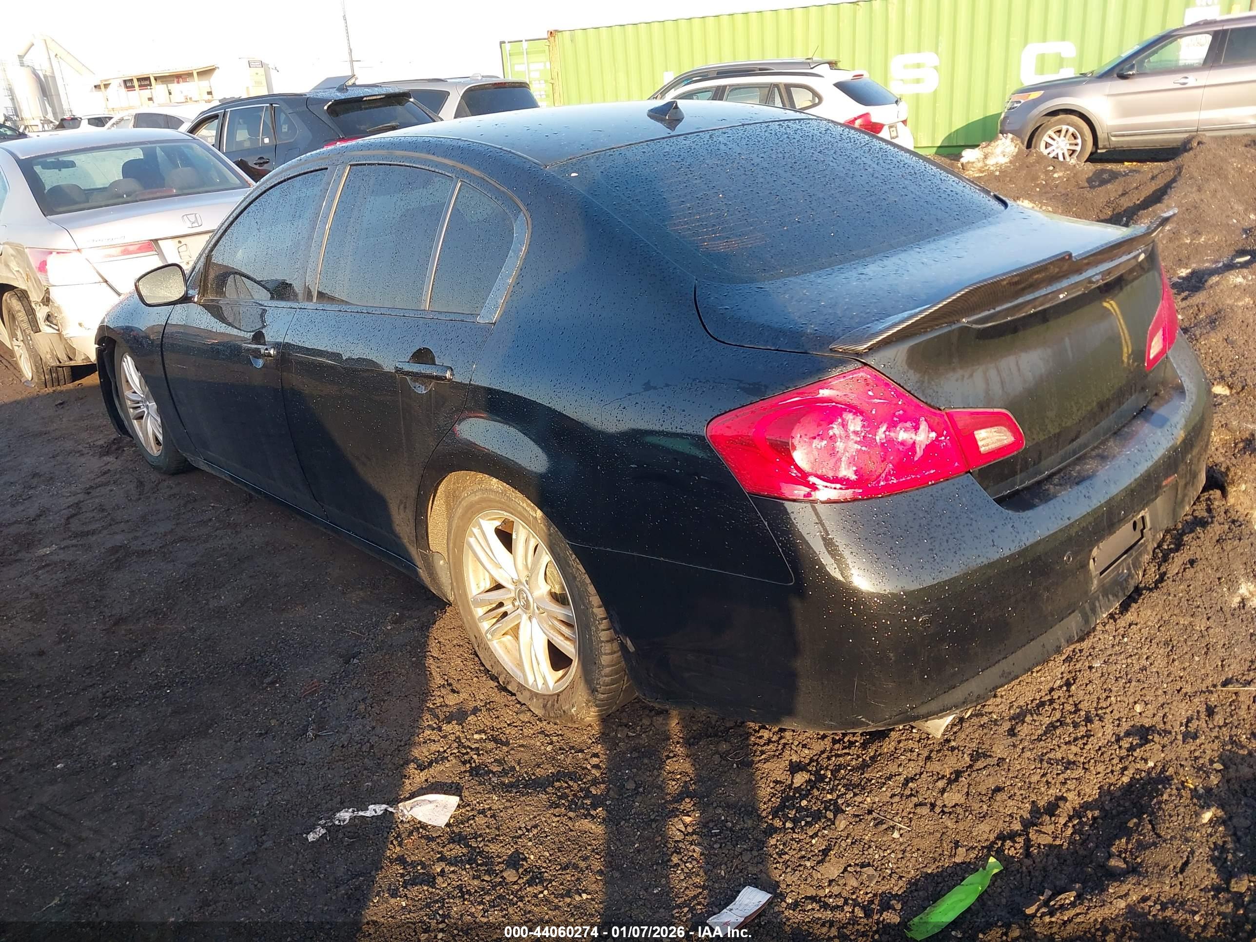 INFINITI G37X image 3