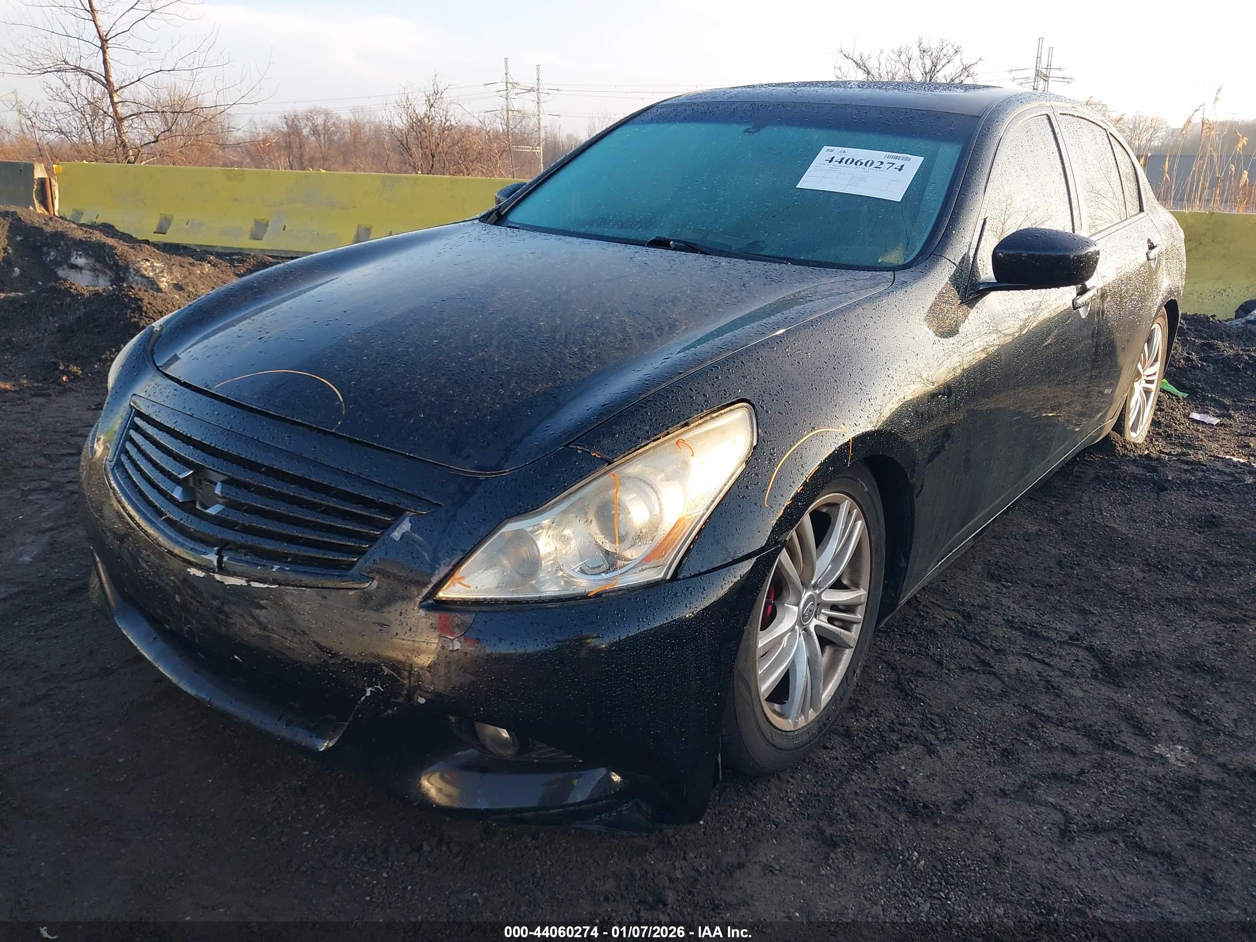 INFINITI G37X image 6