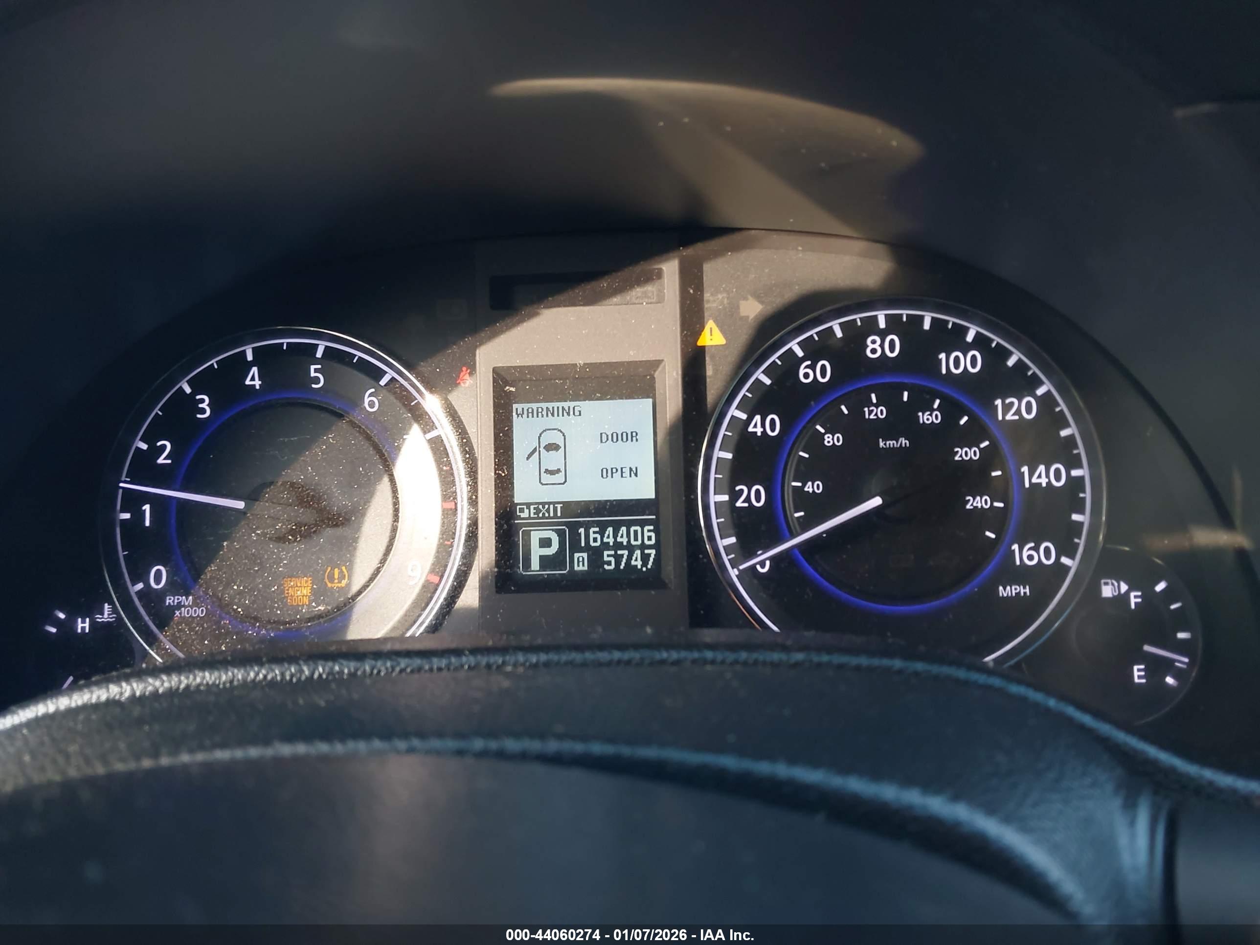 INFINITI G37X image 7