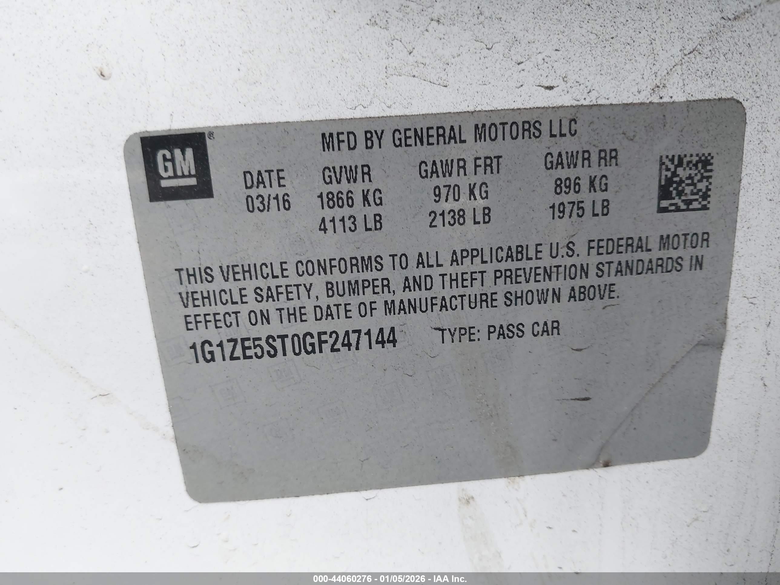 CHEVROLET MALIBU image 9