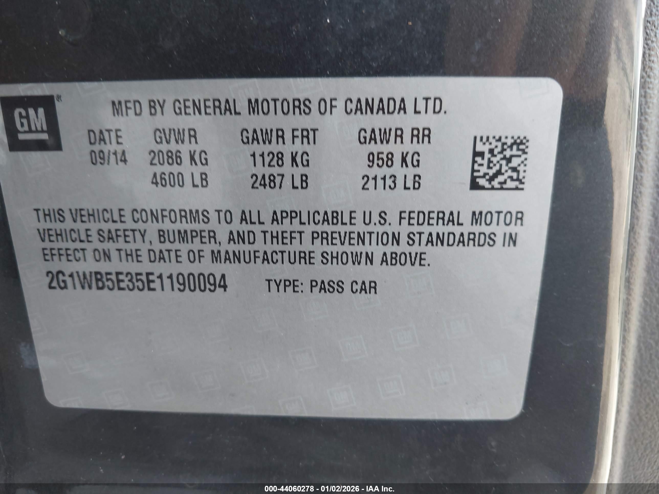 CHEVROLET IMPALA image 9