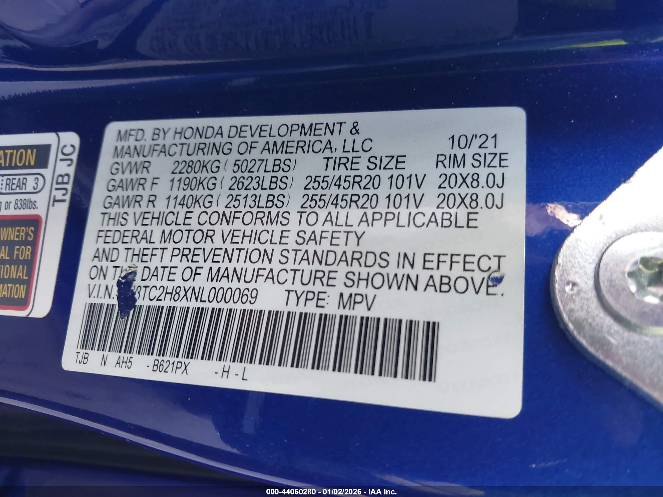ACURA RDX image 9