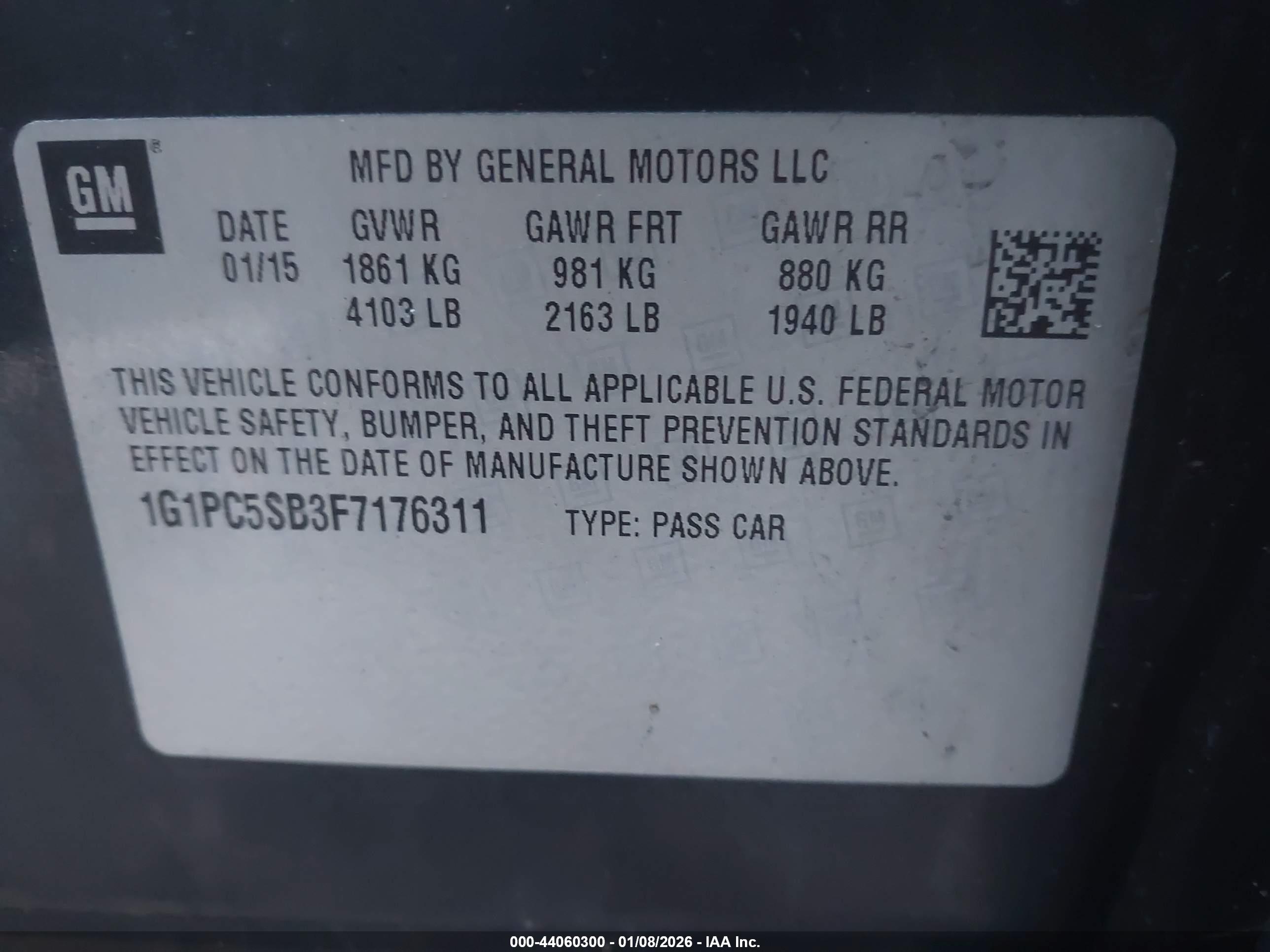 CHEVROLET CRUZE image 9